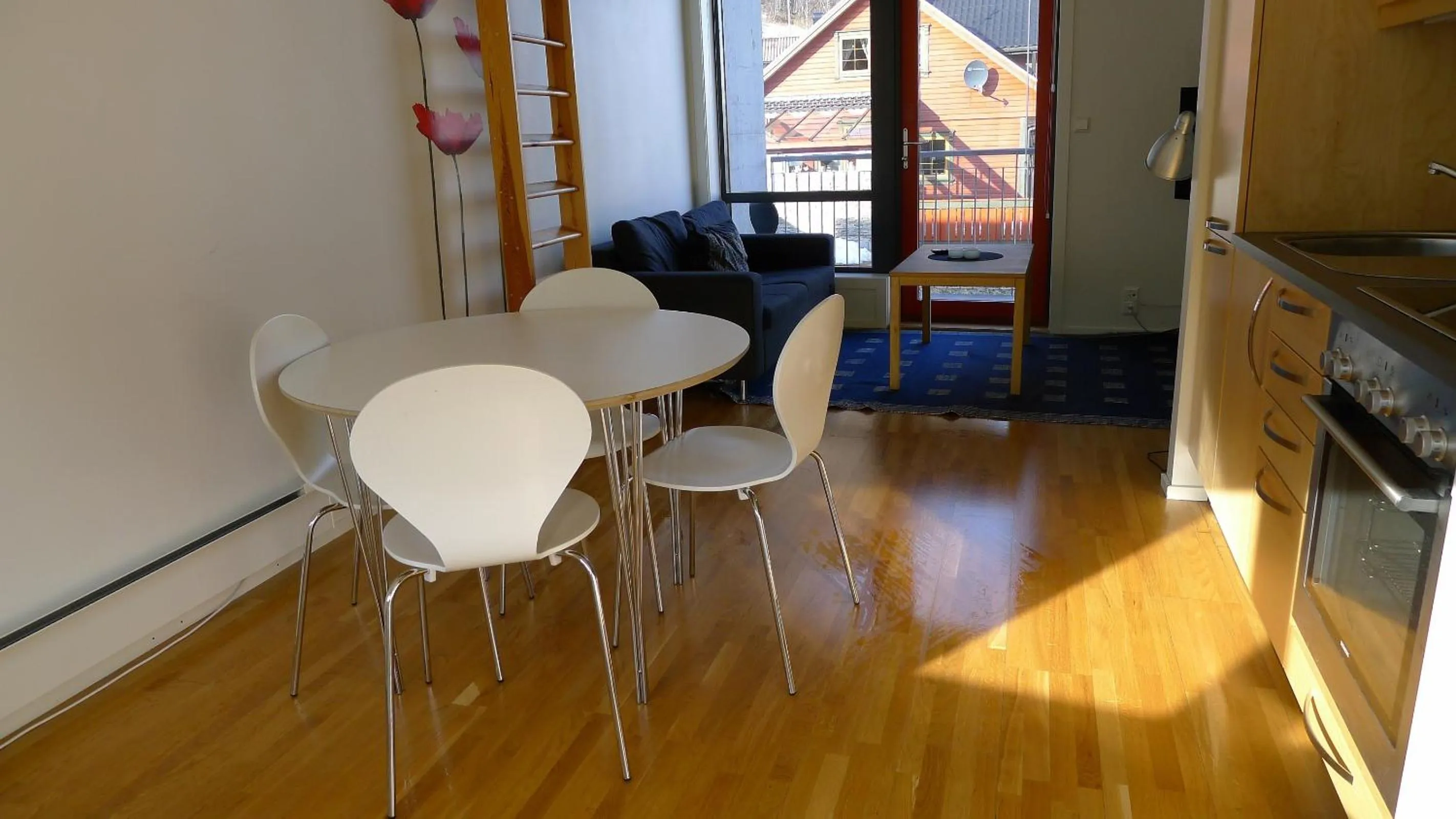 Living room in Hordatun Hotel