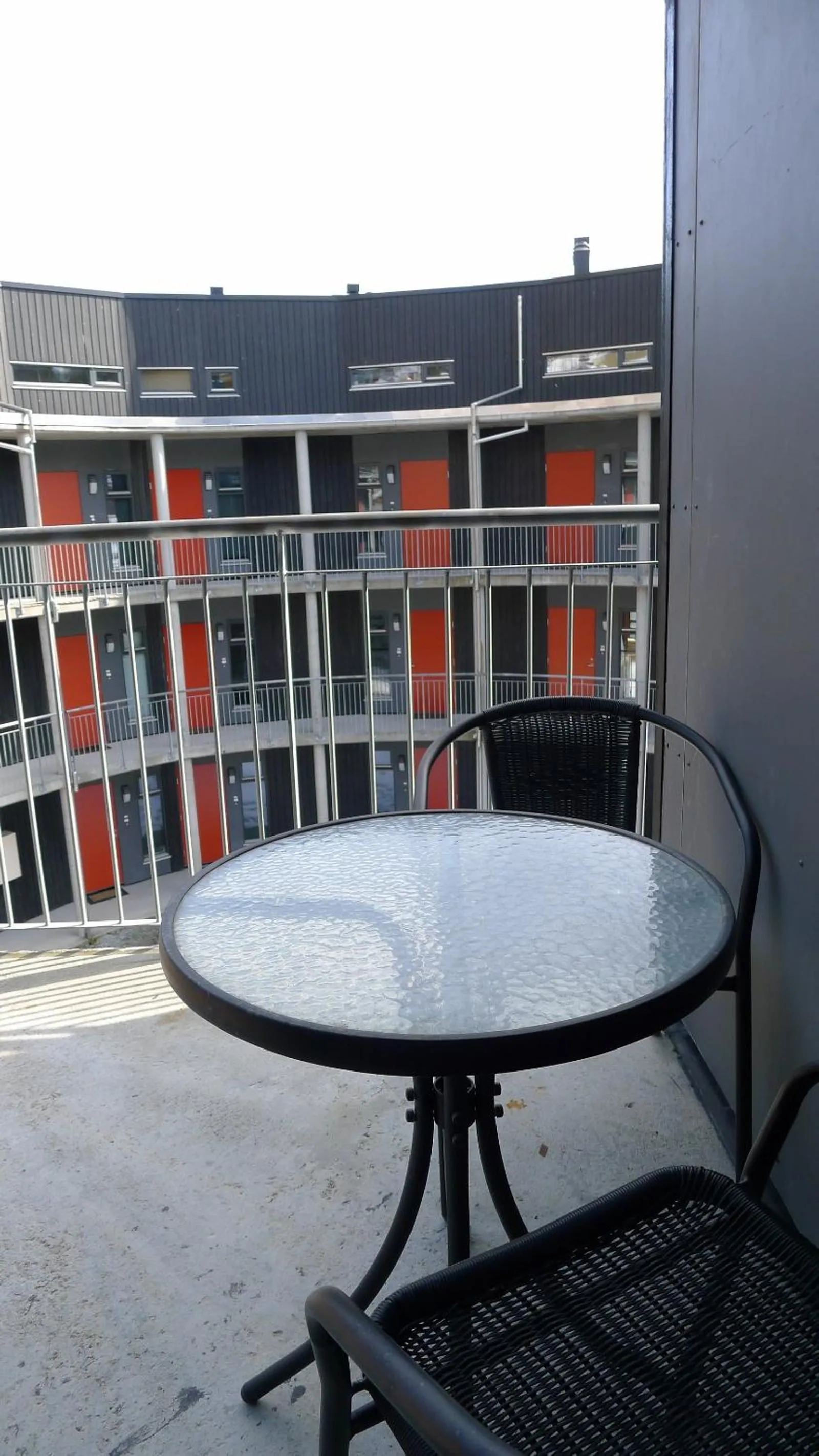 Balcony/Terrace in Hordatun Hotel