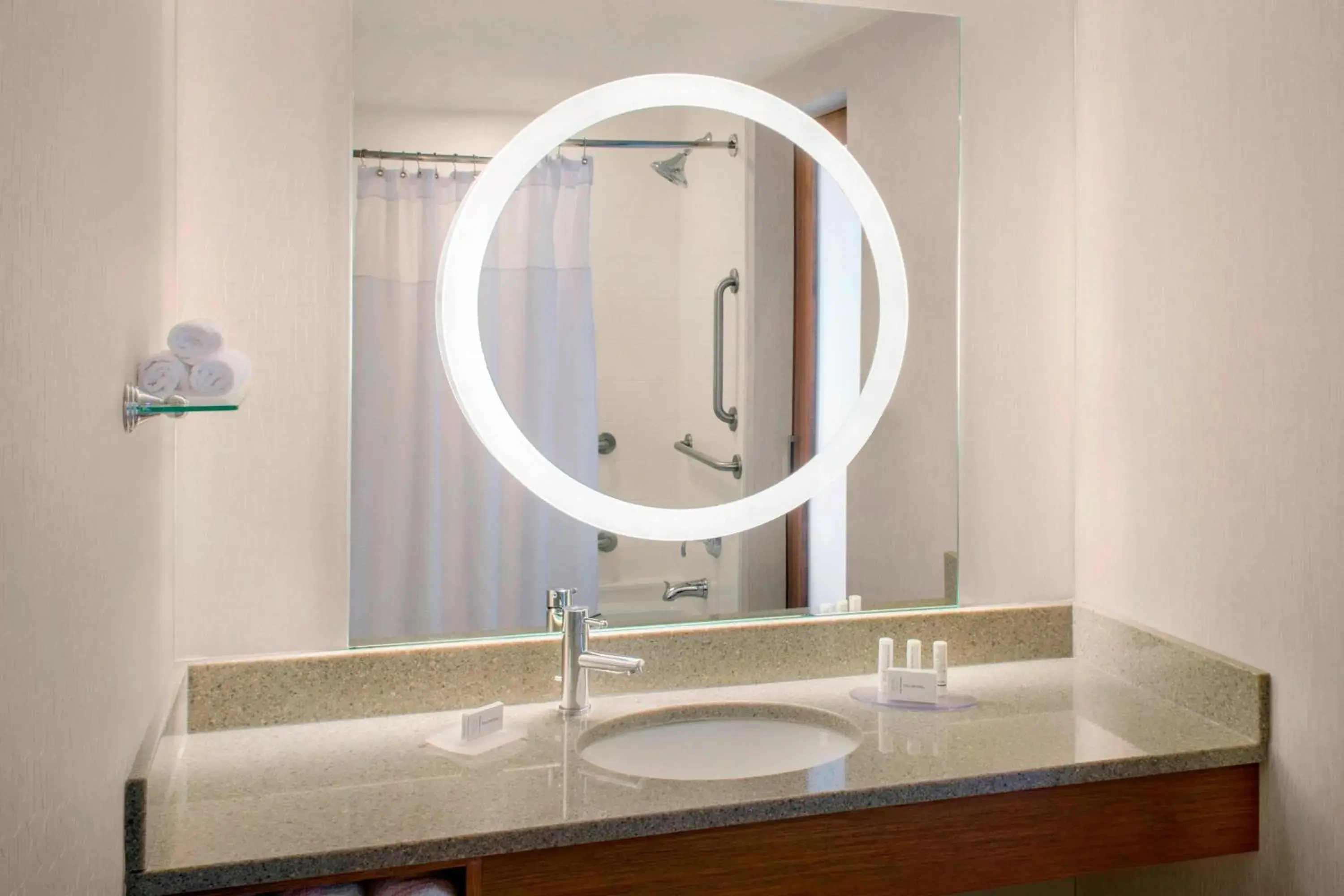 King Studio with Sofa Bed - Hearing Accessible in SpringHill Suites Long Island Brookhaven King Studio with Sofa Bed - Hearing Accessible in SpringHill Suites Long Island Brookhaven