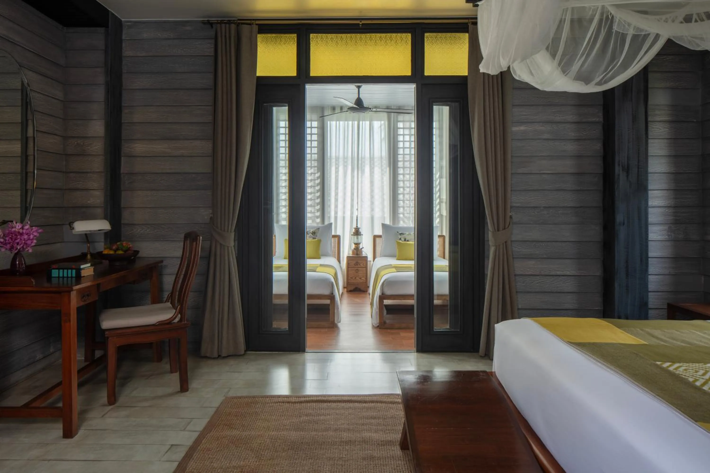 Bedroom, Bed in Anantara Lawana Koh Samui Resort