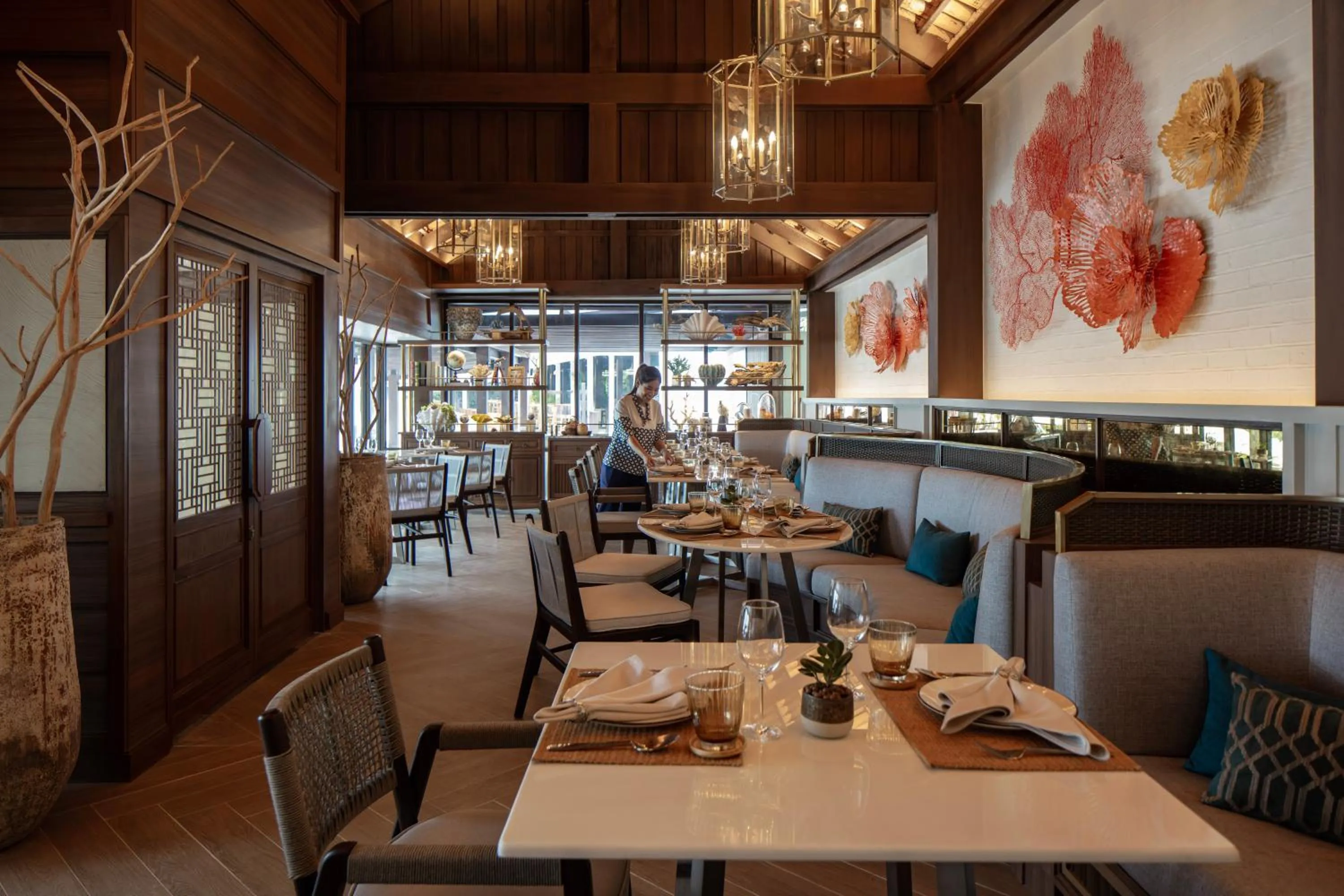 Restaurant/places to eat in Anantara Lawana Koh Samui Resort