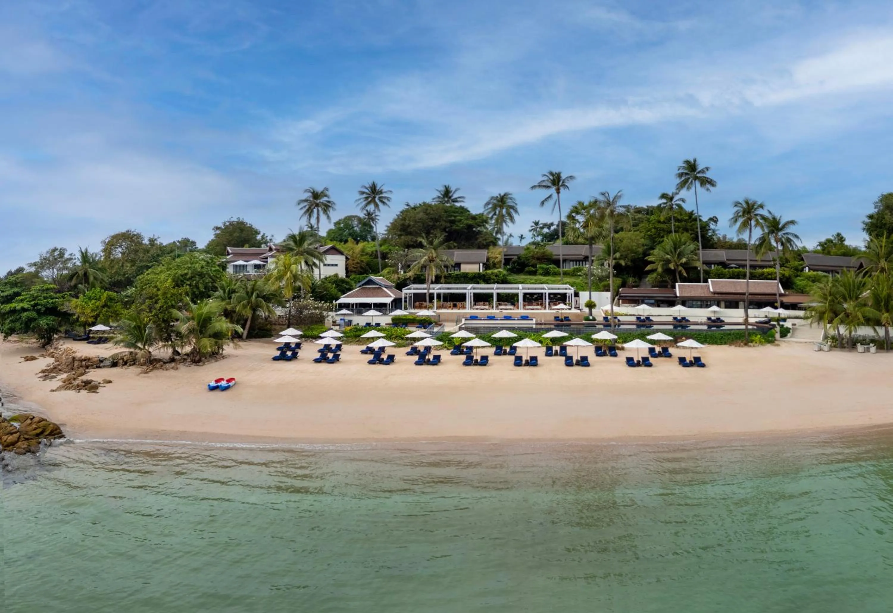 Natural landscape in Anantara Lawana Koh Samui Resort