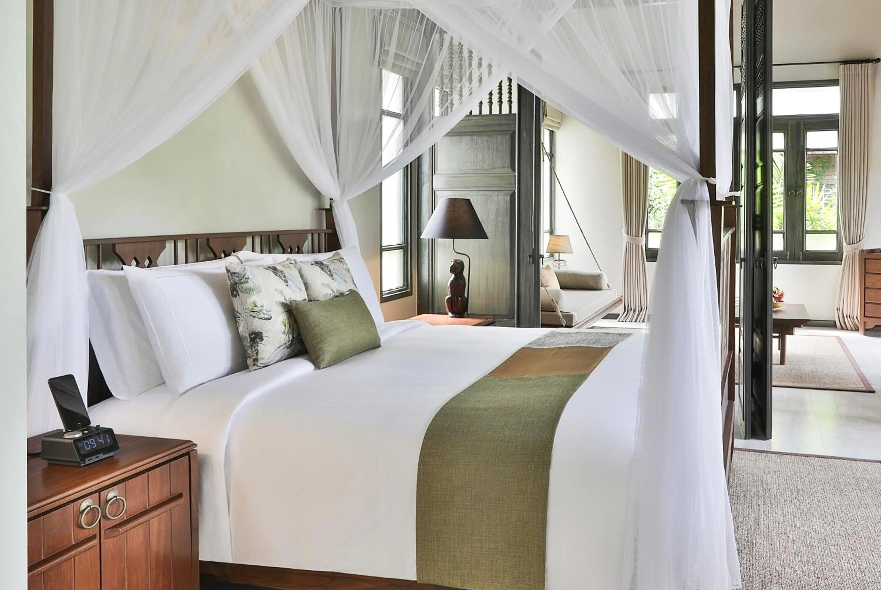 Bedroom, Bed in Anantara Lawana Koh Samui Resort