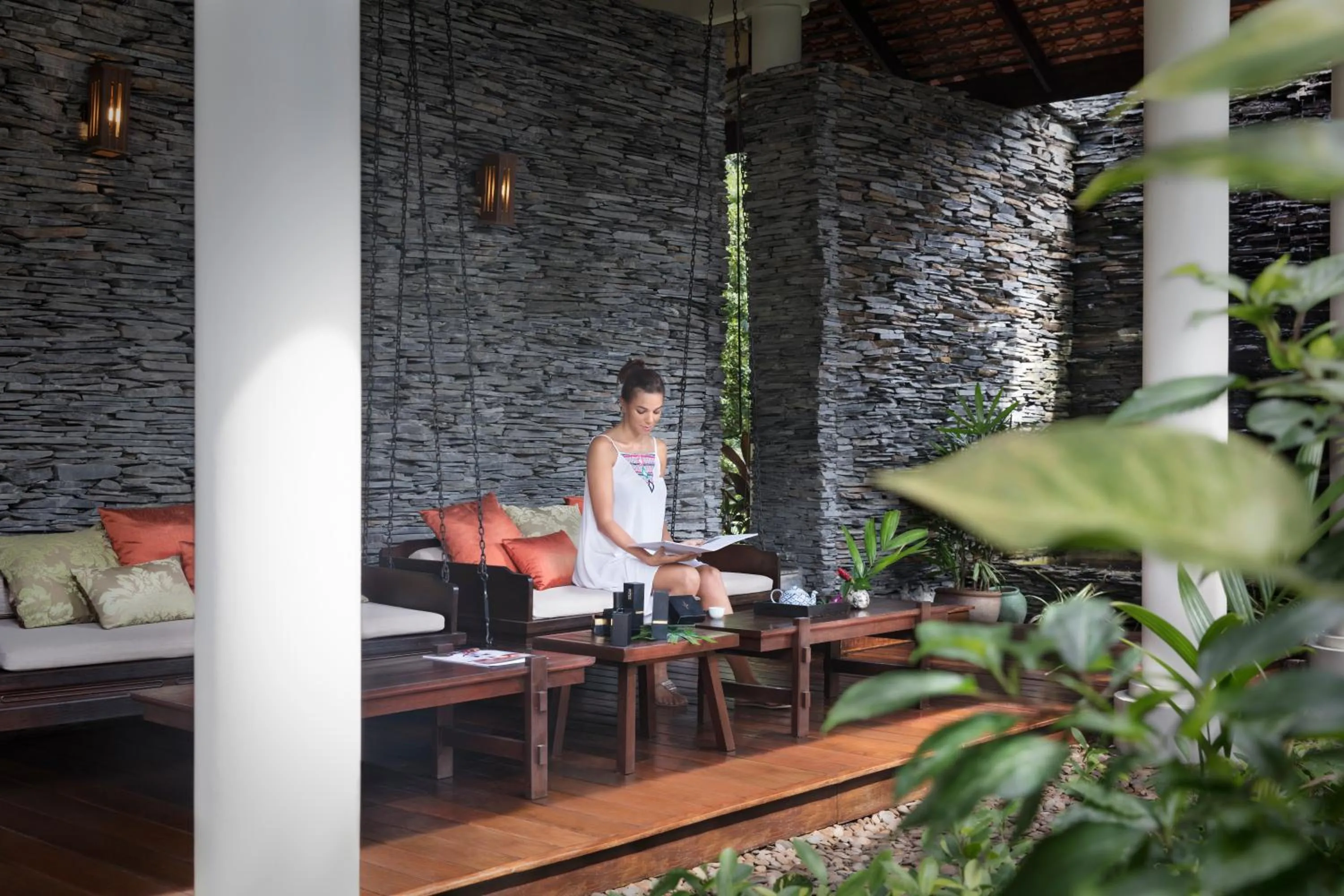 Spa and wellness centre/facilities in Anantara Lawana Koh Samui Resort