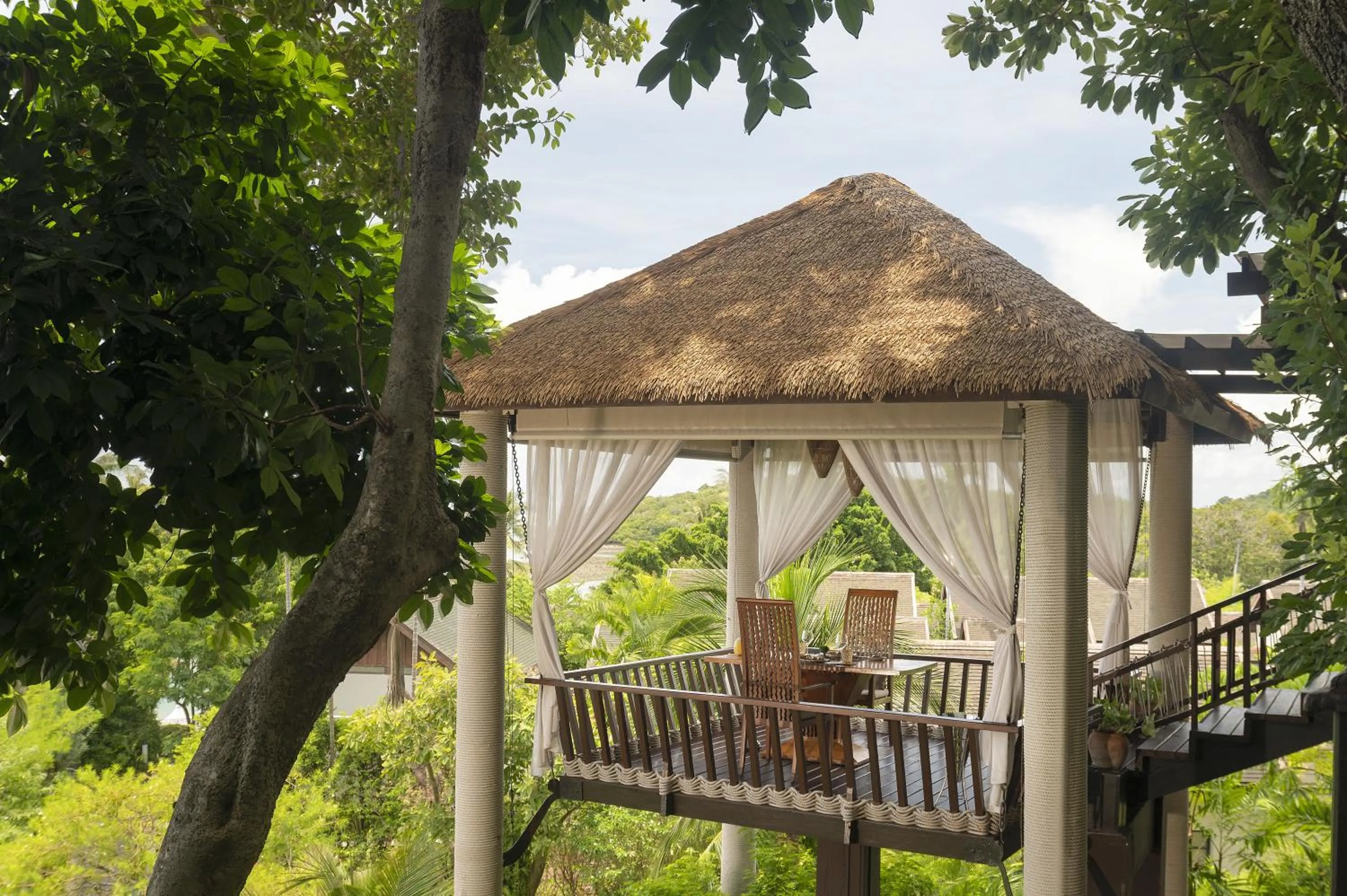 Property building in Anantara Lawana Koh Samui Resort