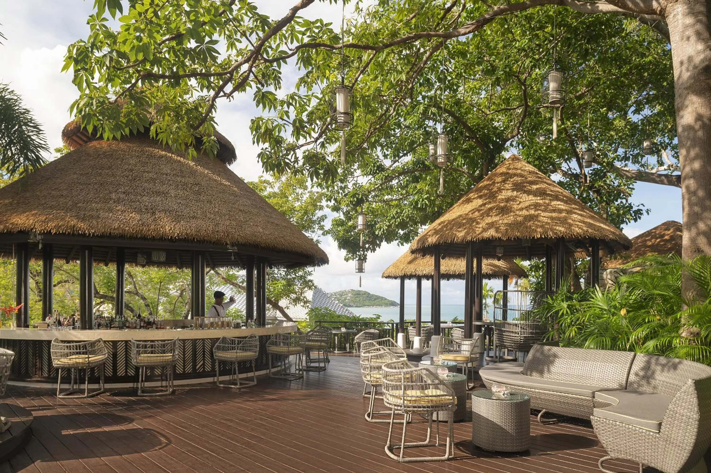 Restaurant/places to eat in Anantara Lawana Koh Samui Resort