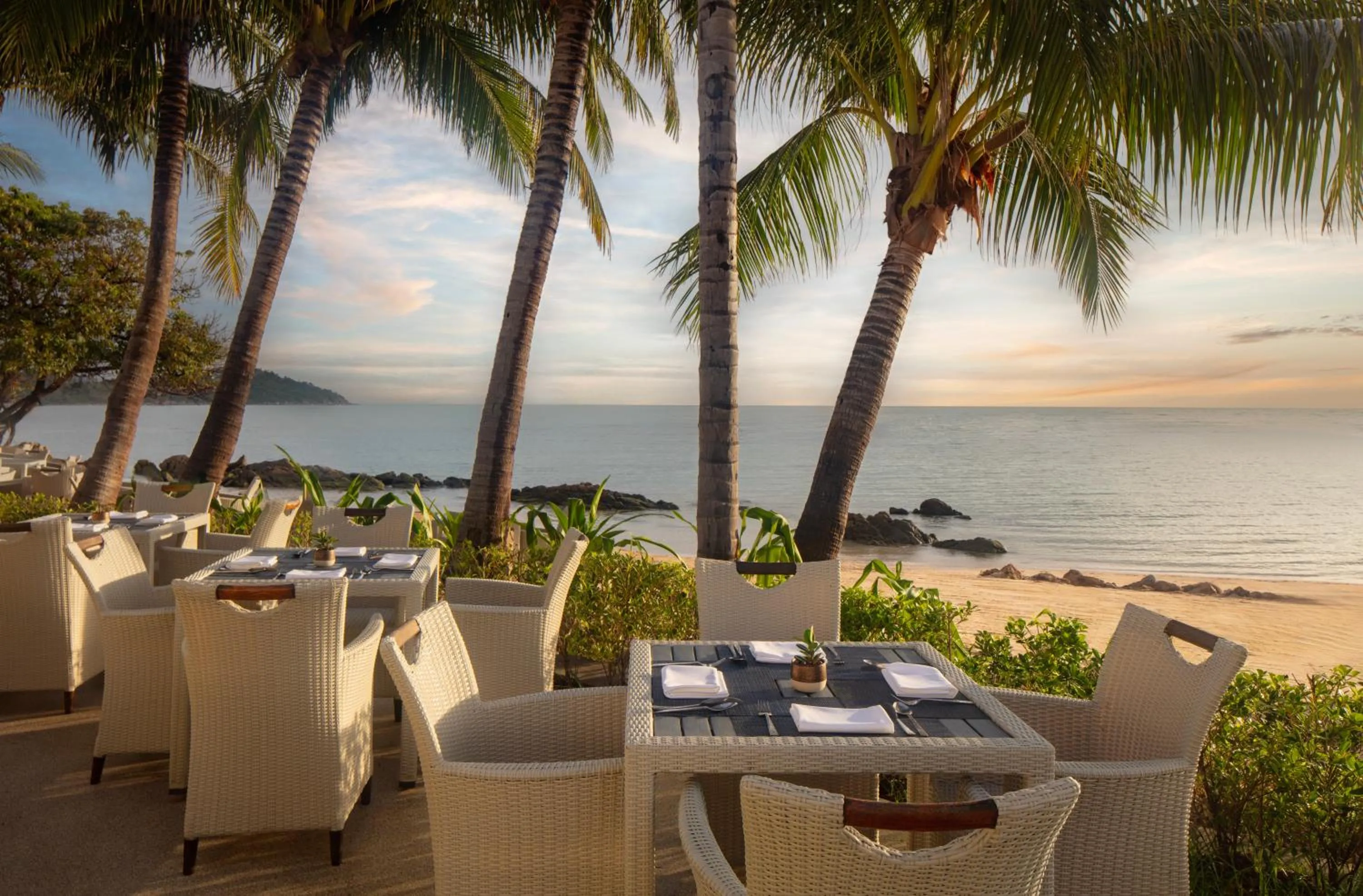 Restaurant/places to eat in Anantara Lawana Koh Samui Resort