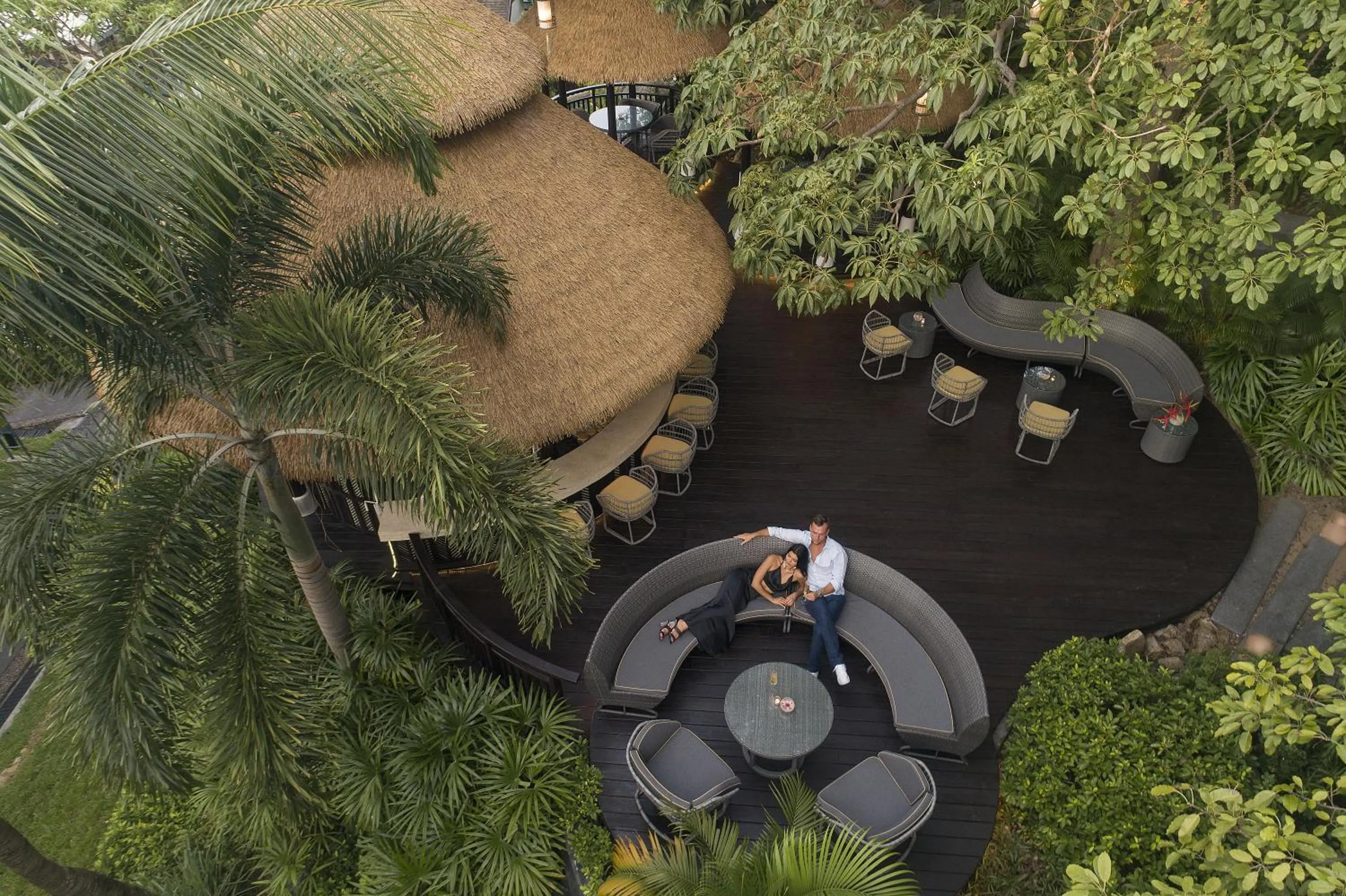 Natural landscape in Anantara Lawana Koh Samui Resort