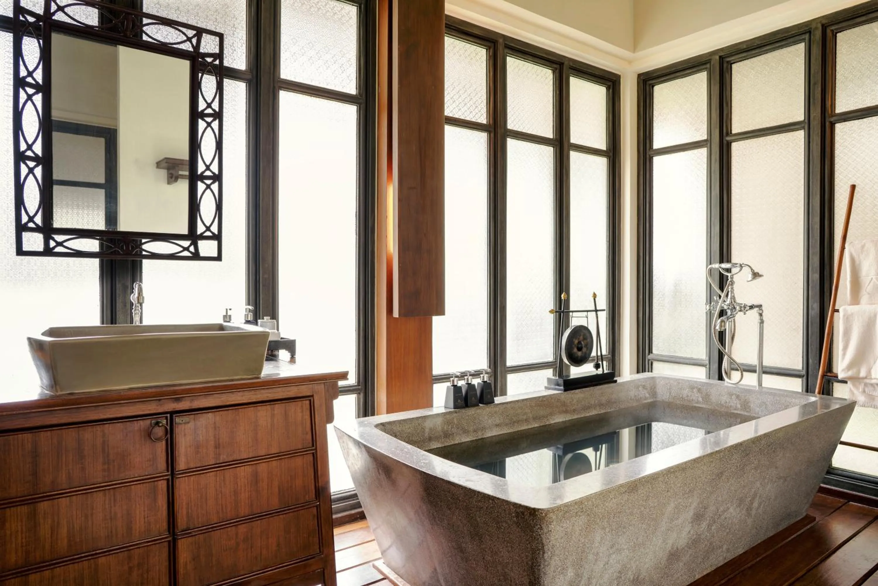 Hot Tub in Anantara Lawana Koh Samui Resort