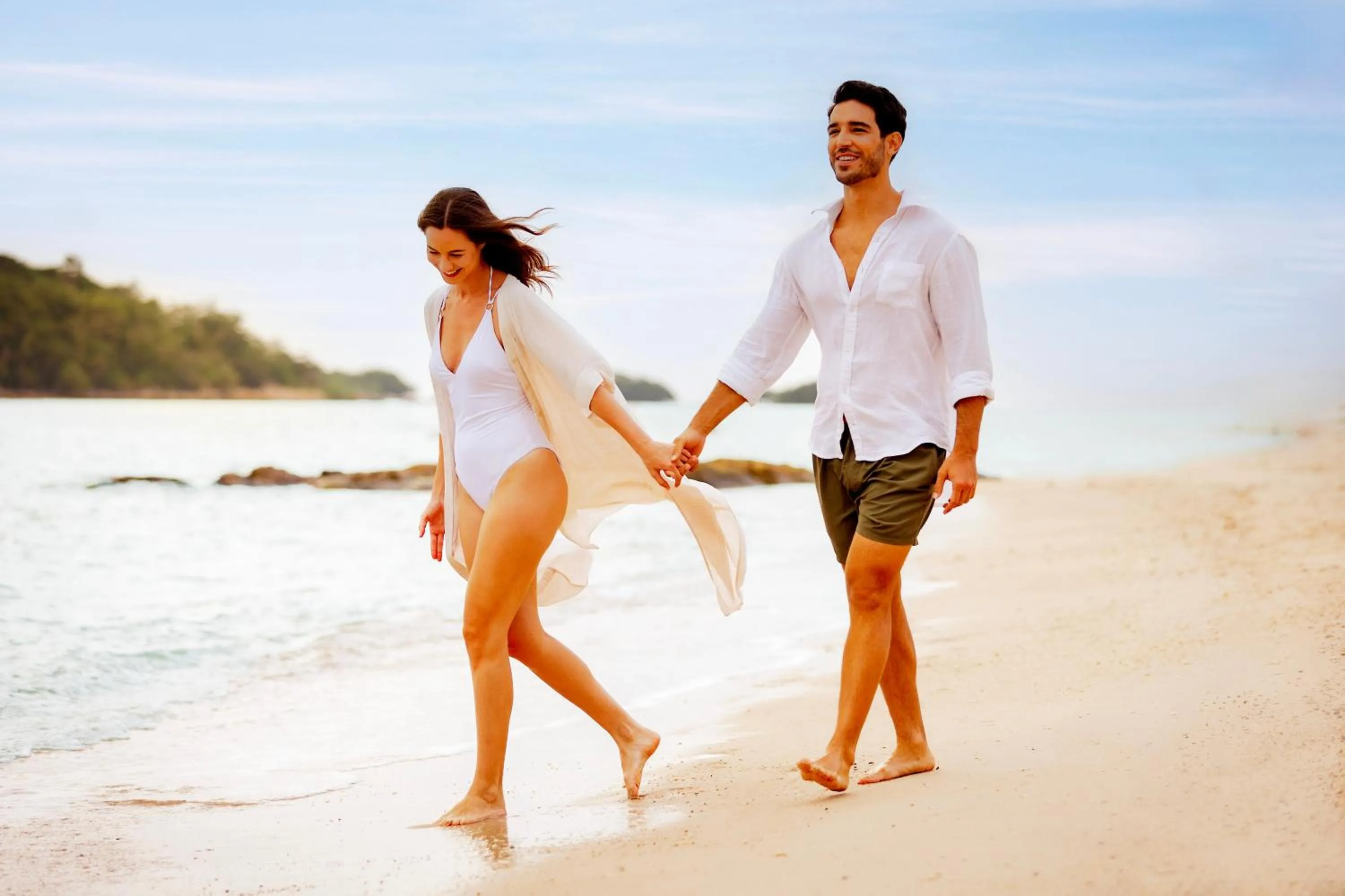 Natural landscape in Anantara Lawana Koh Samui Resort