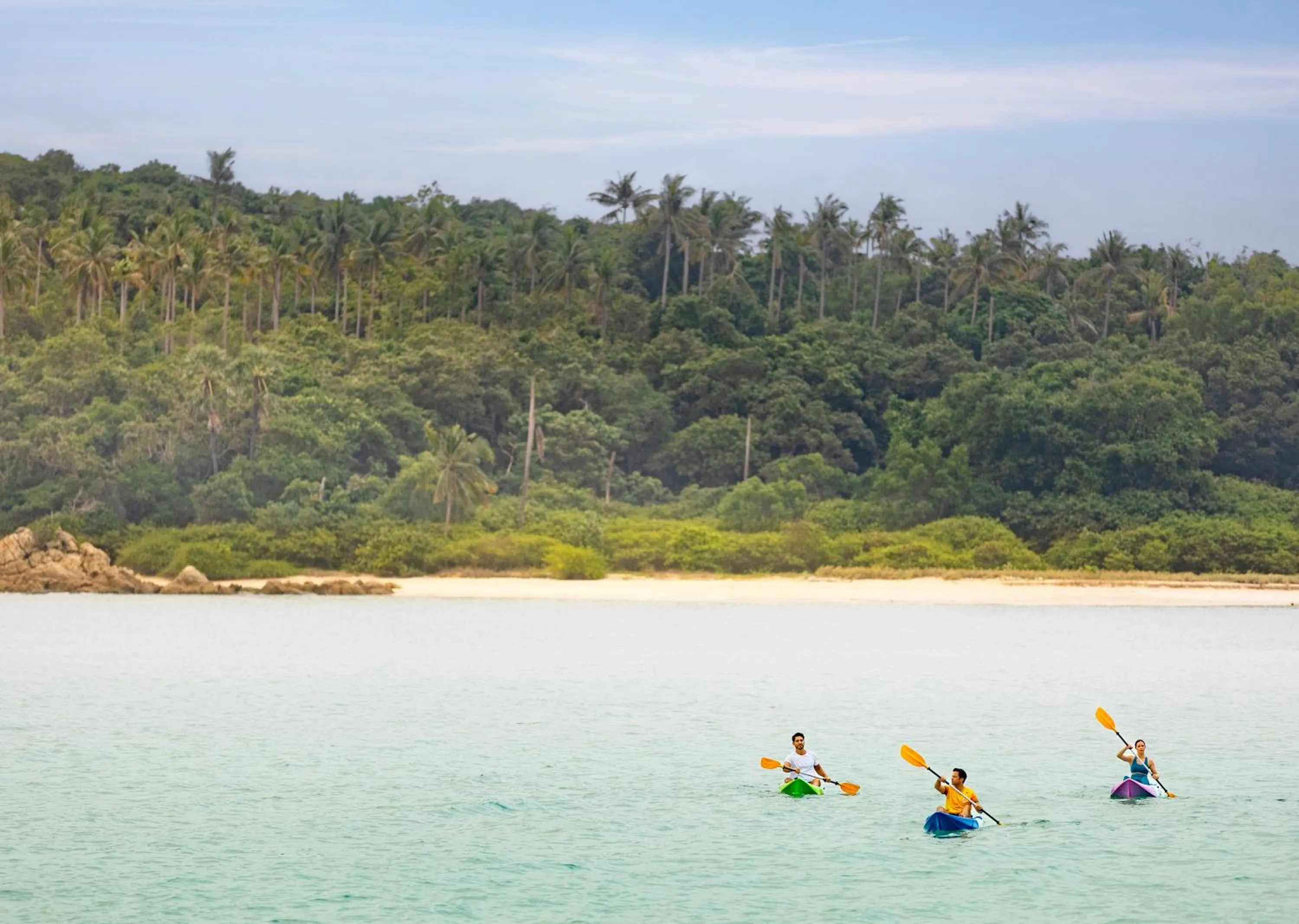 People in Anantara Lawana Koh Samui Resort