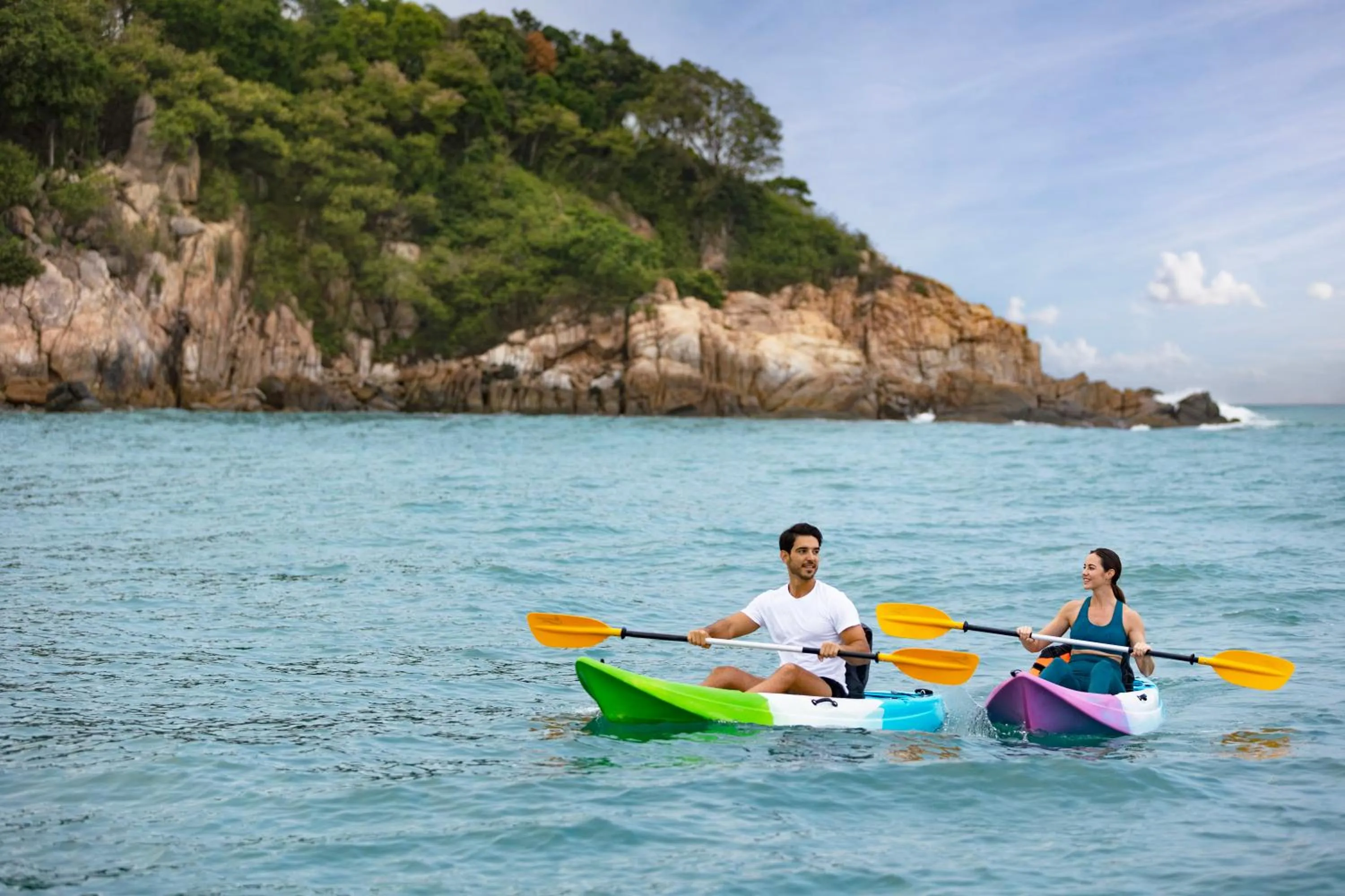 Natural landscape in Anantara Lawana Koh Samui Resort