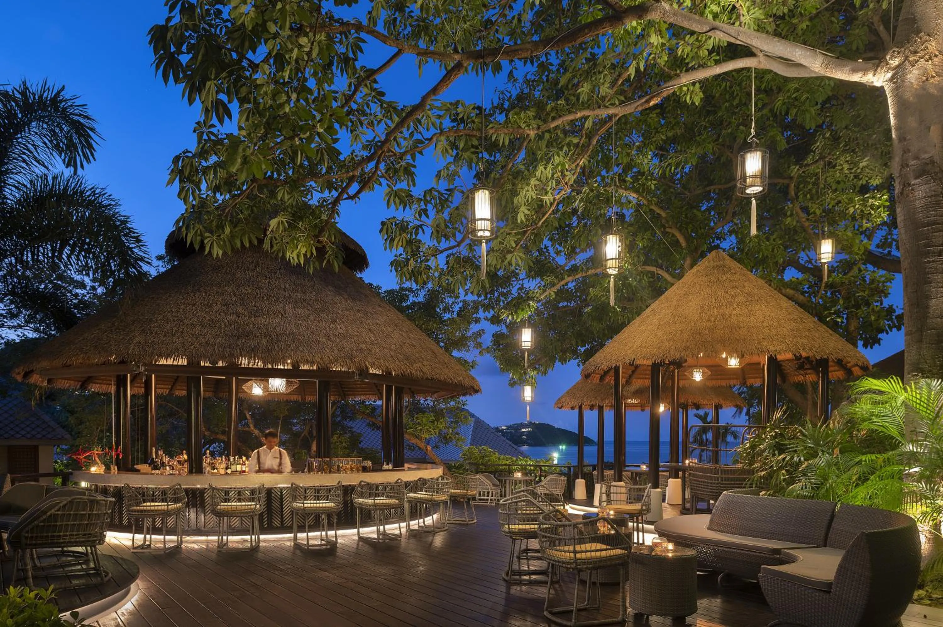 Restaurant/places to eat in Anantara Lawana Koh Samui Resort