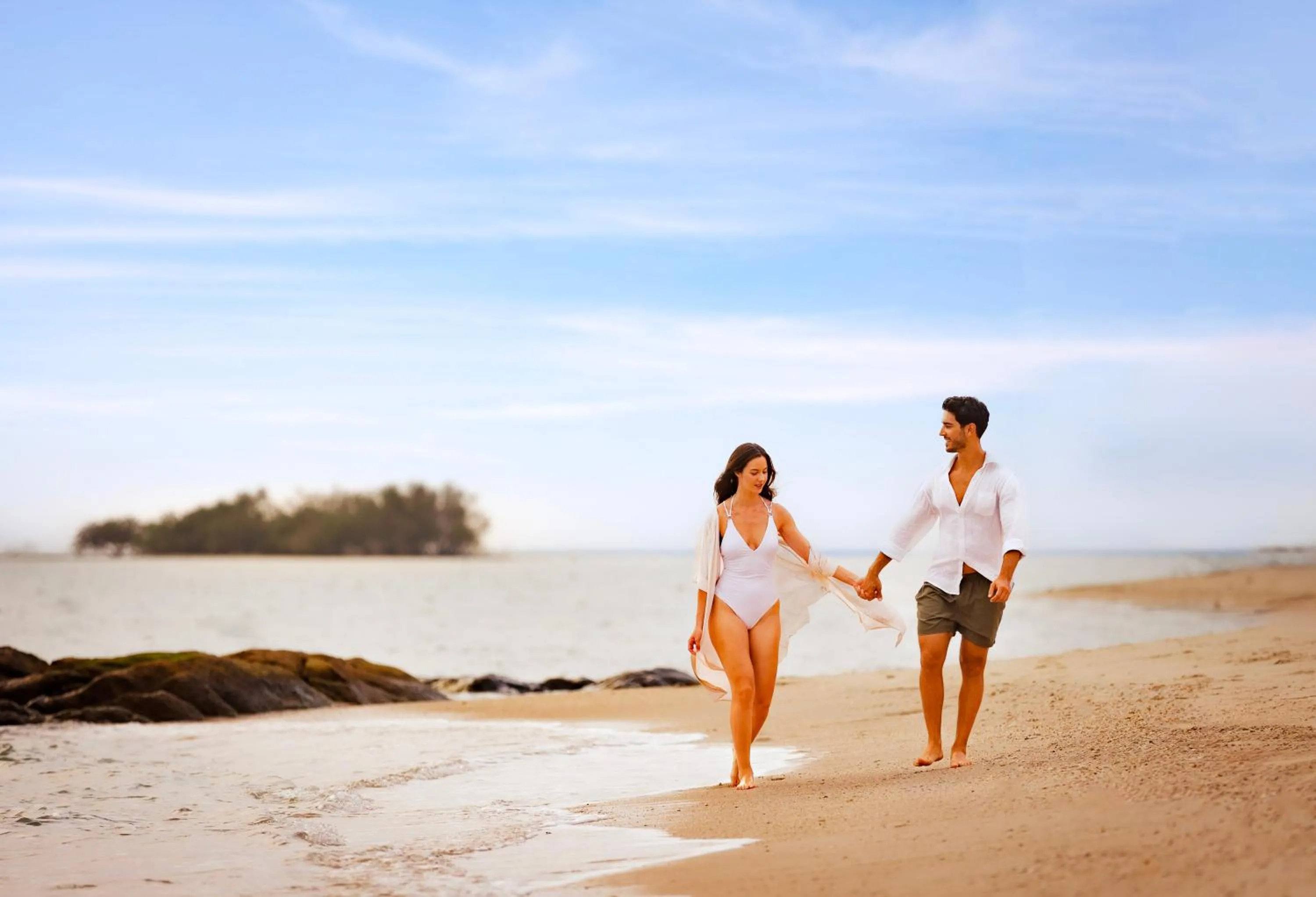 Natural landscape in Anantara Lawana Koh Samui Resort
