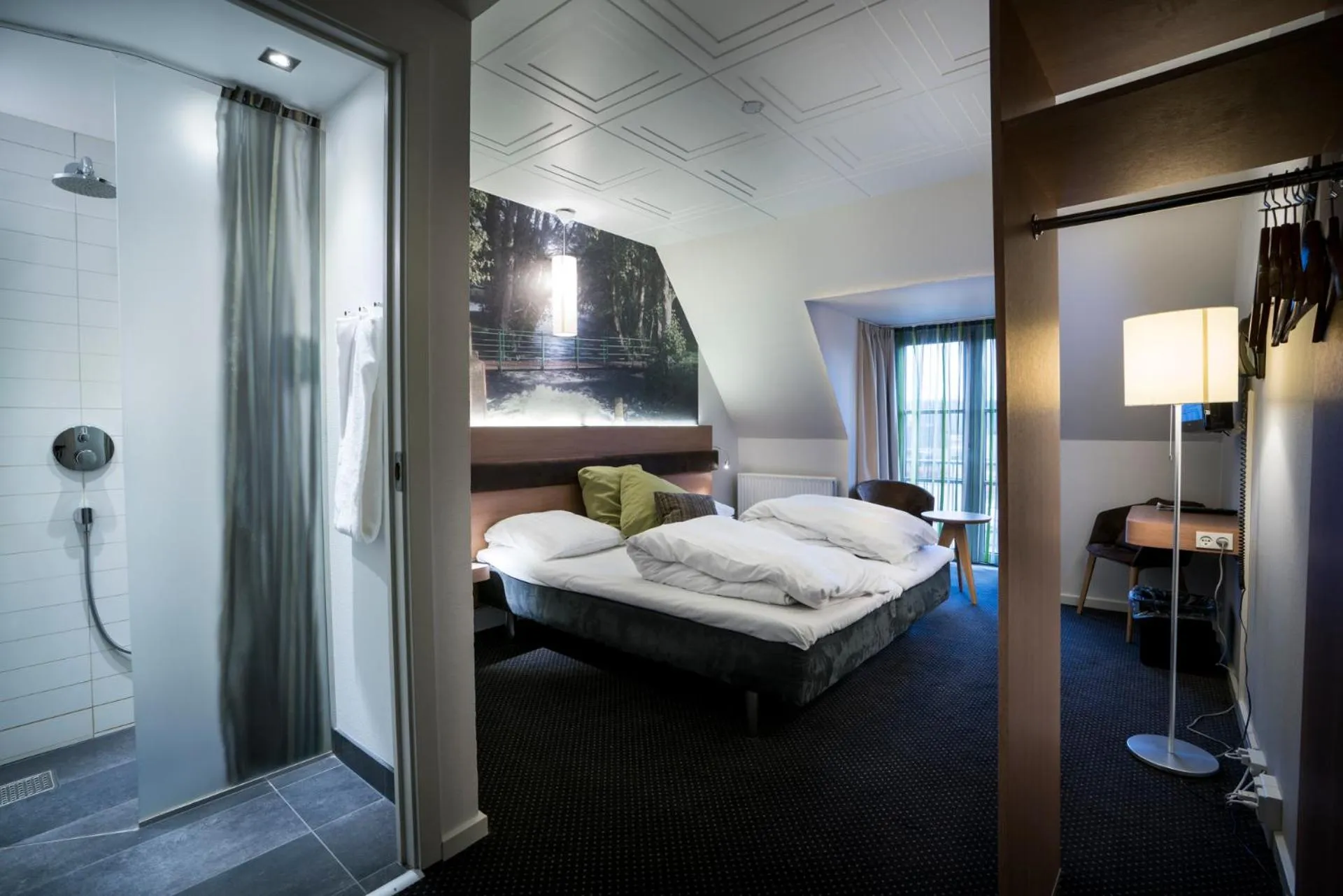 Photo of the whole room, Bed in Hotel Ry