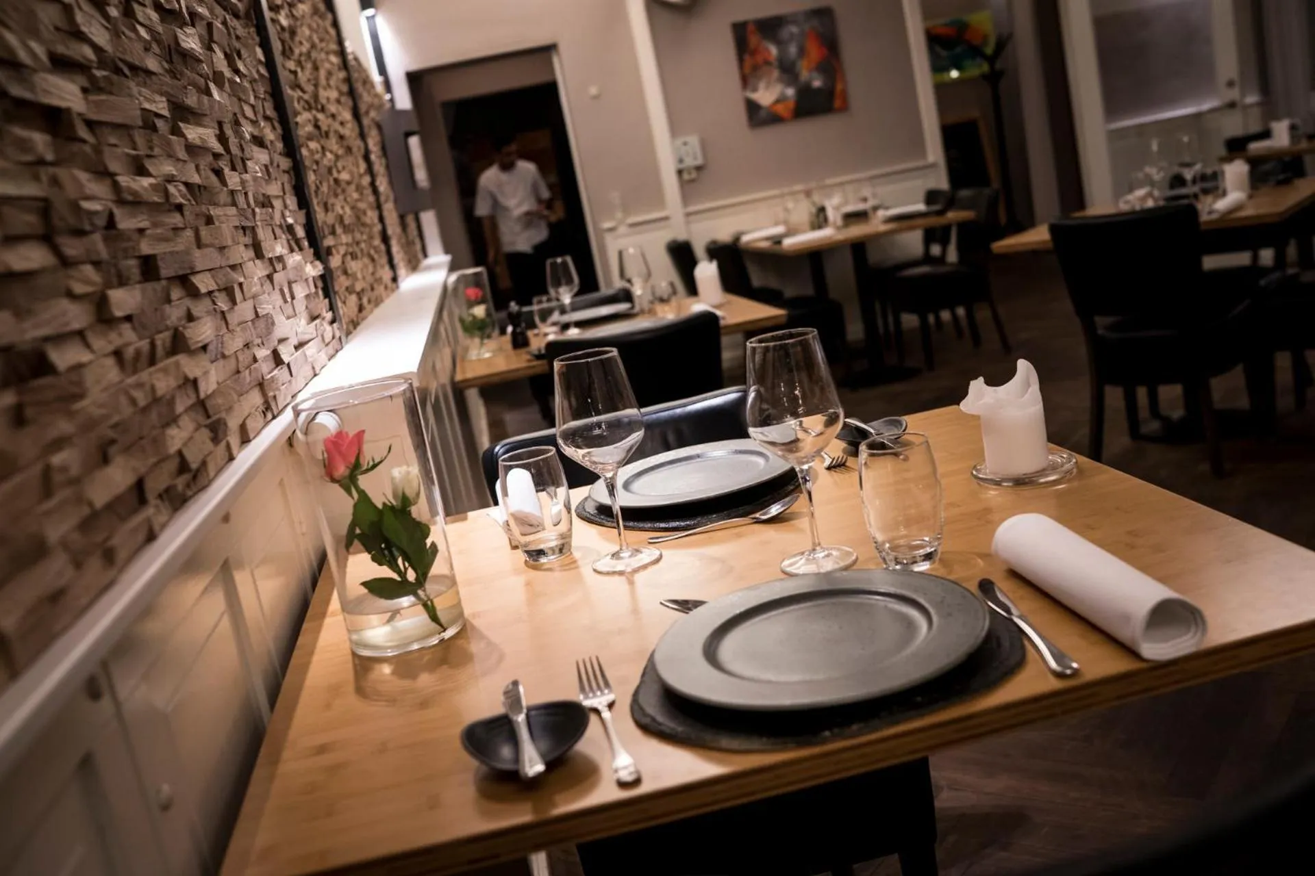 Restaurant/Places to Eat in Hotel Ry