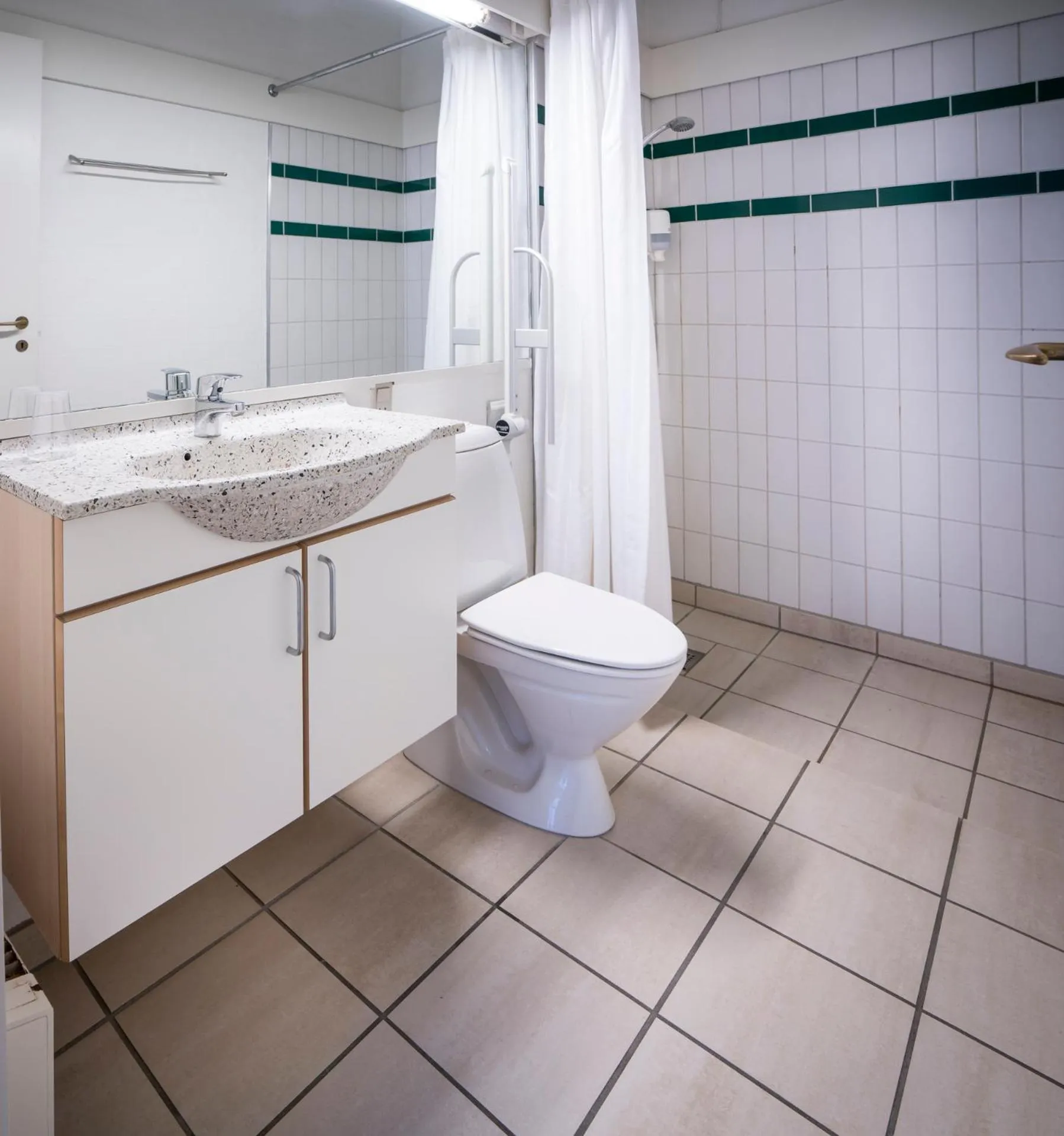 Bathroom in Hotel Ry