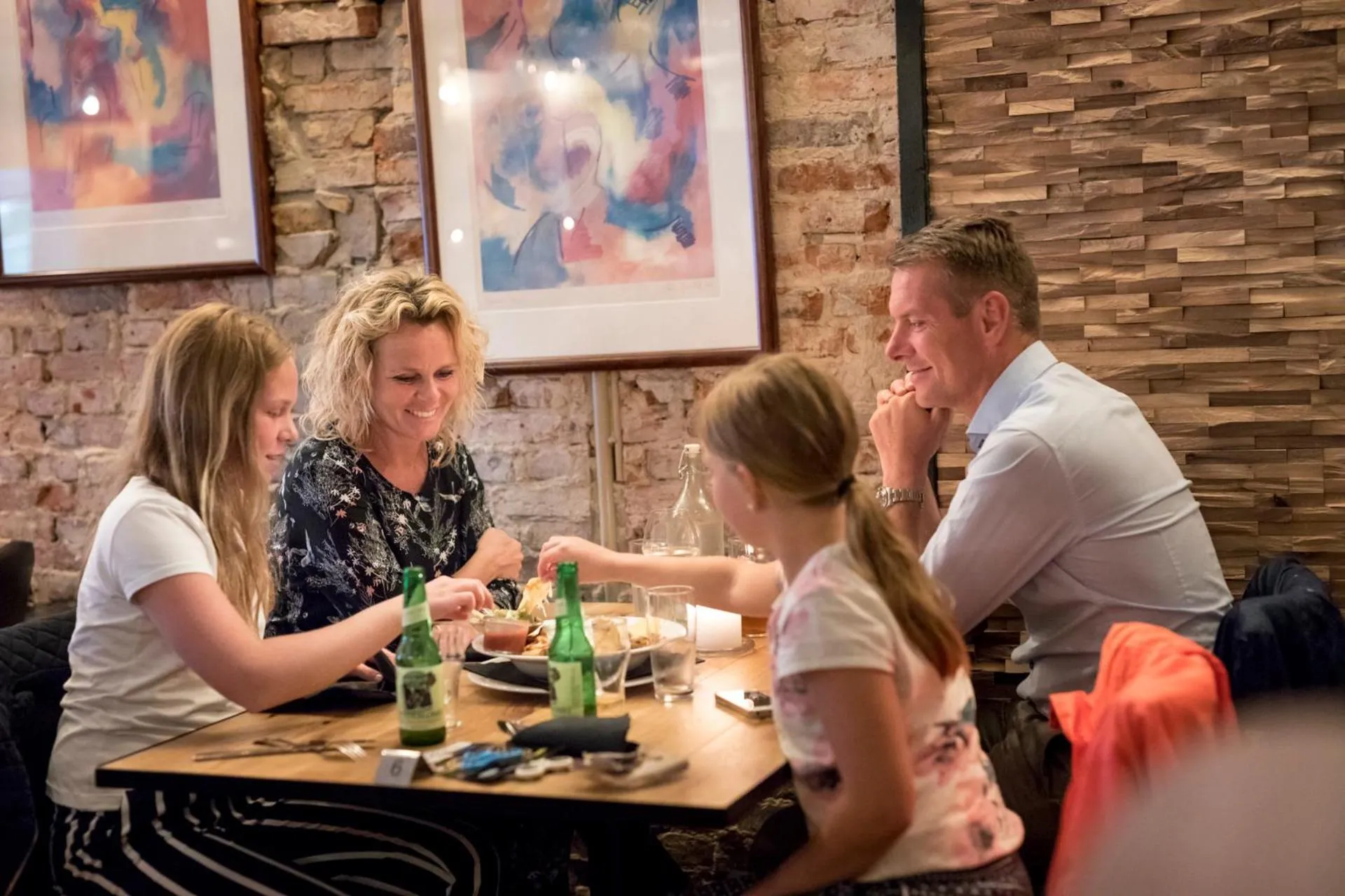 Lounge or bar in Hotel Ry