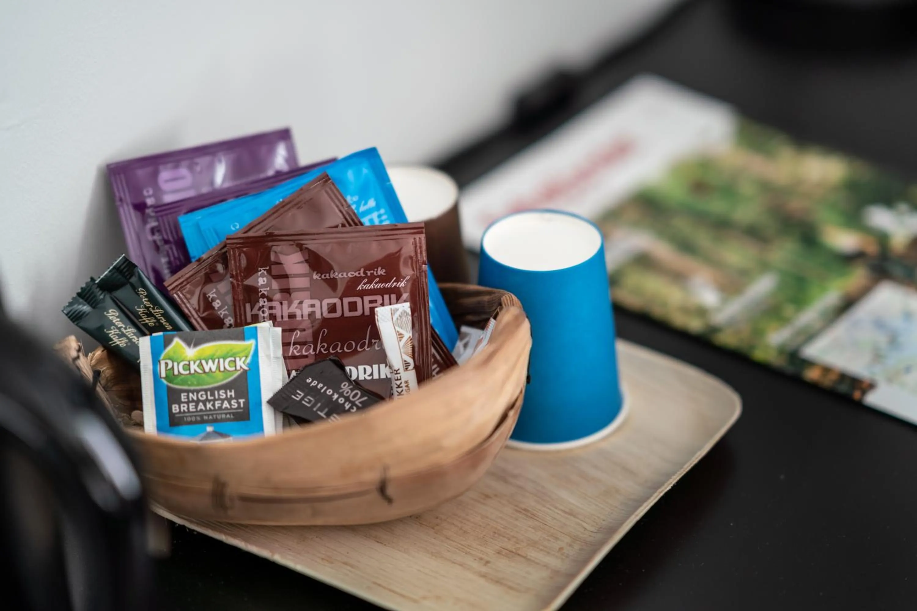 Coffee/tea facilities in Hotel Ry