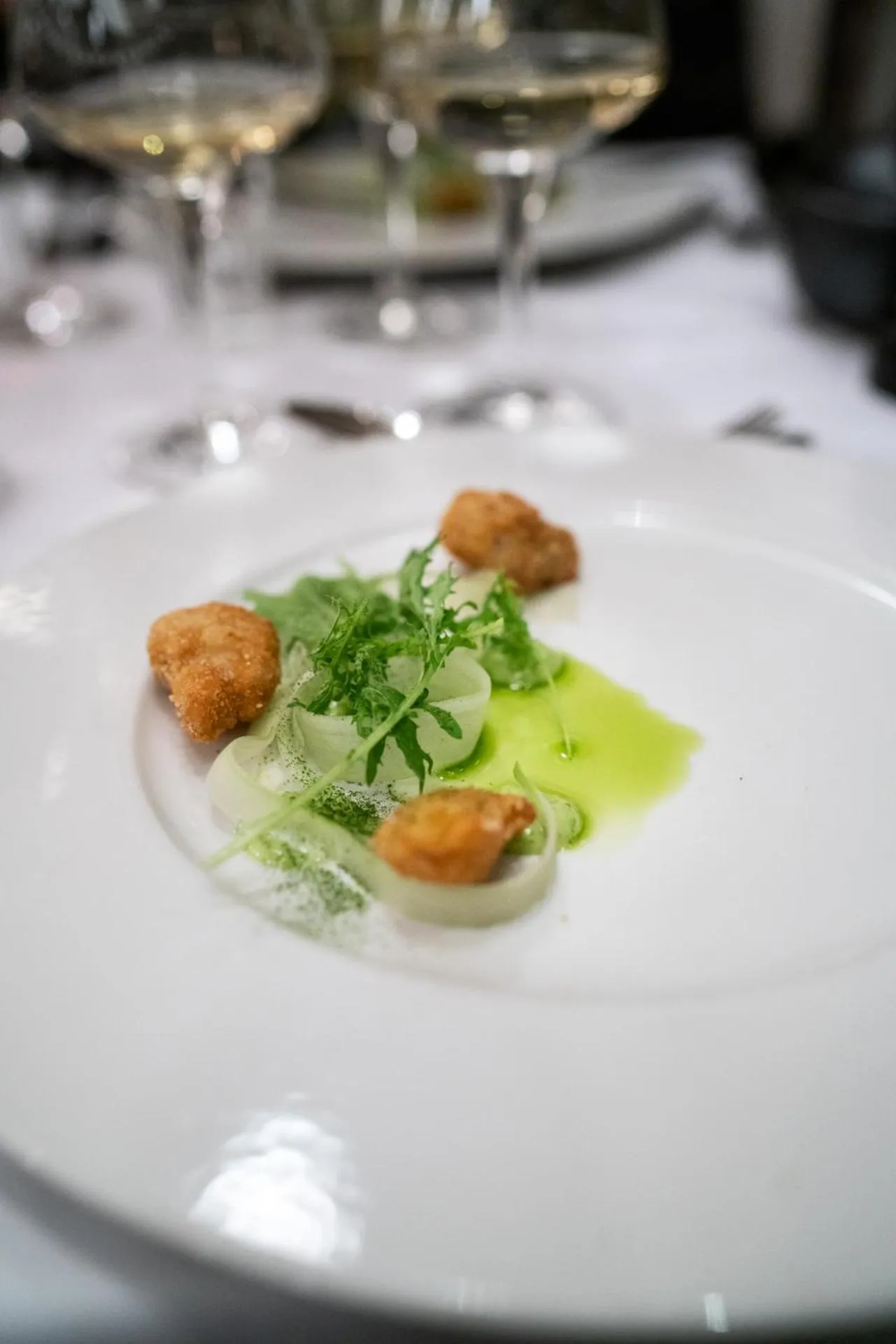 Food close-up in Hotel Ry