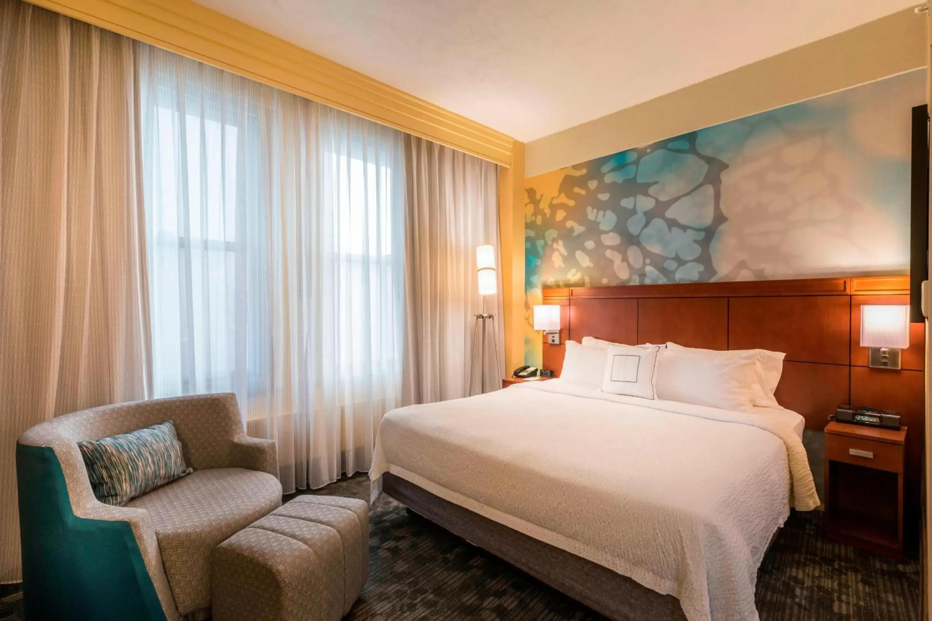 Executive King Room in Courtyard by Marriott Tulsa Downtown Executive King Room in Courtyard by Marriott Tulsa Downtown