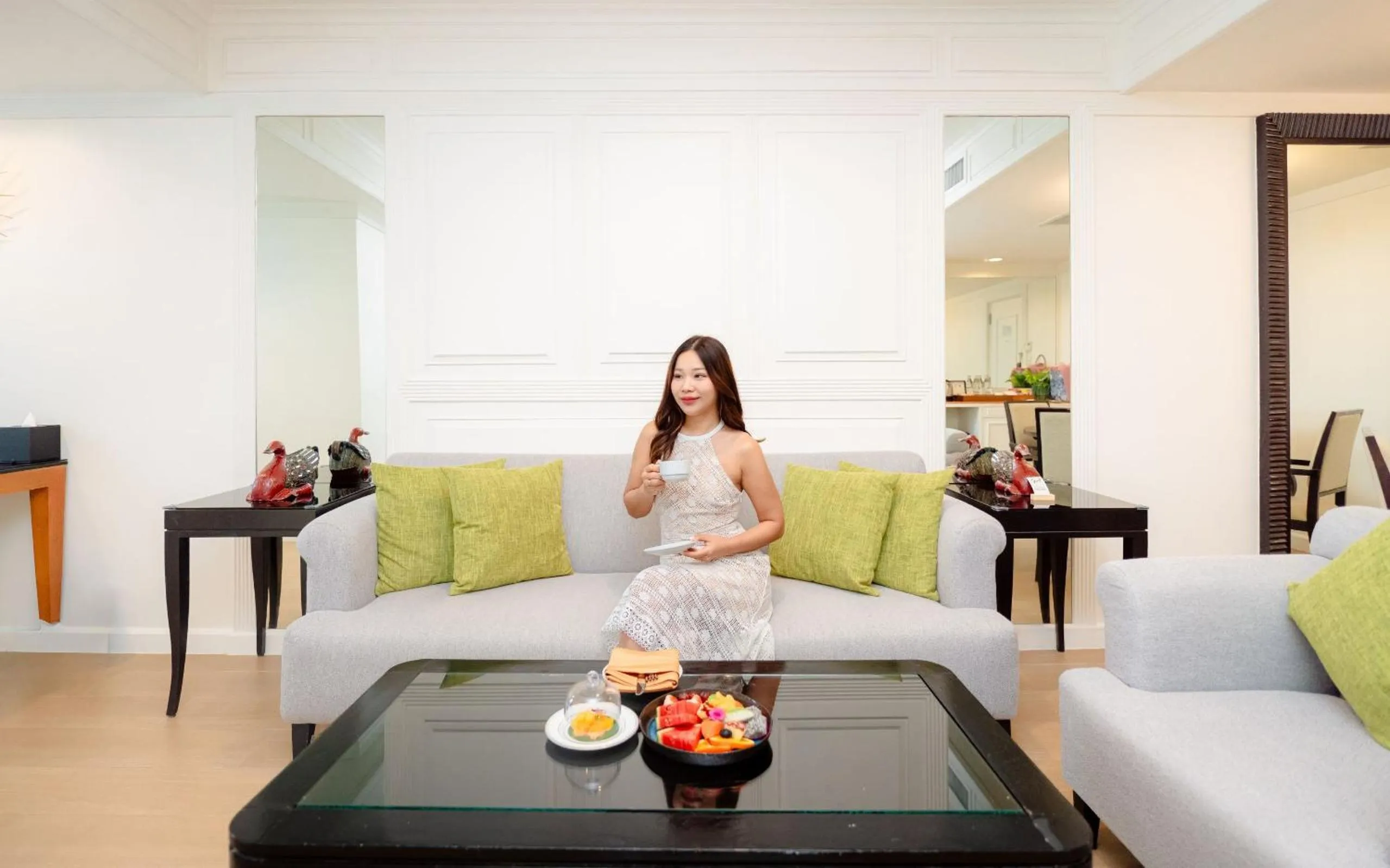 Living room in Dusit Princess Chiang Mai