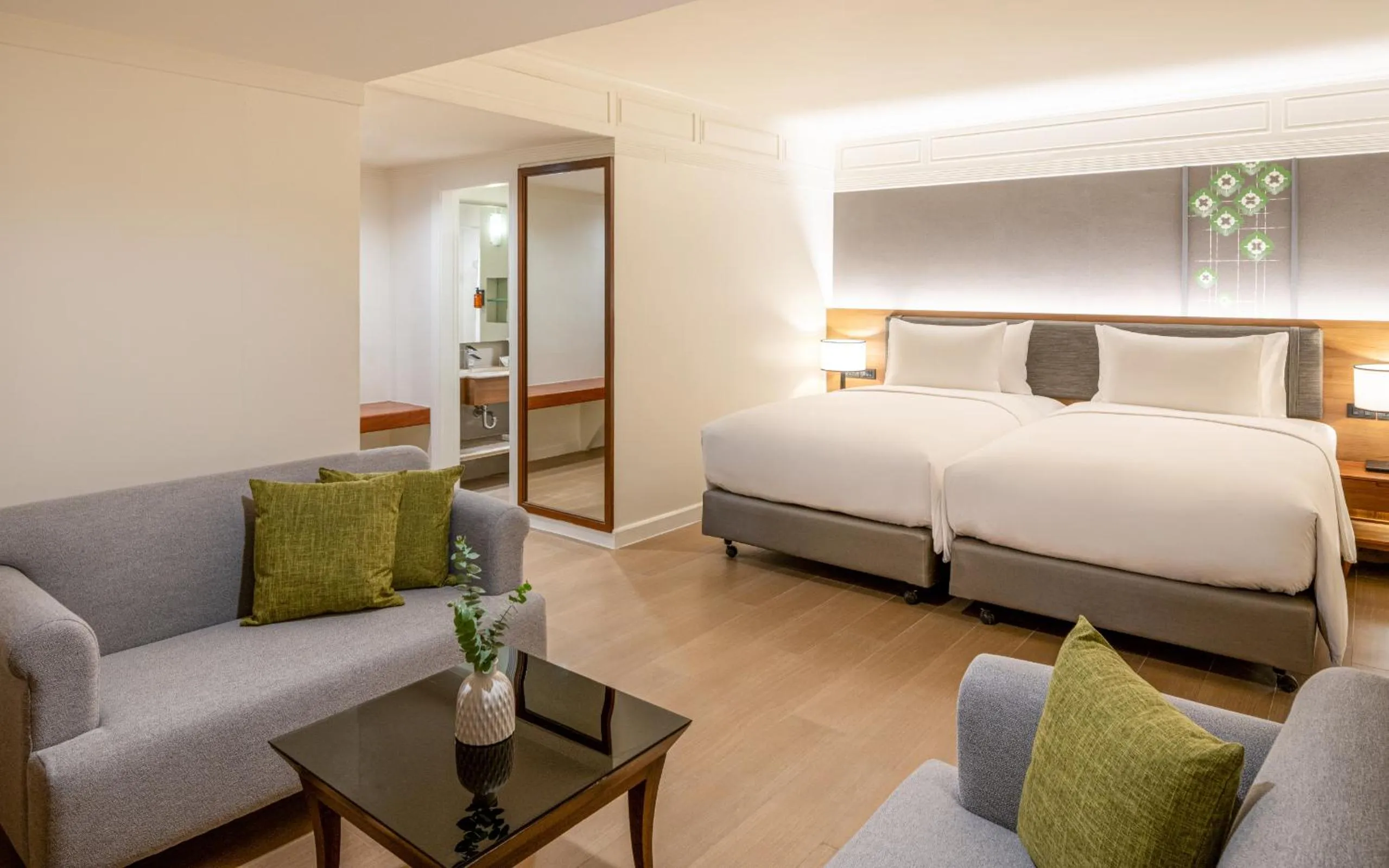 Bedroom, Bed in Dusit Princess Chiang Mai