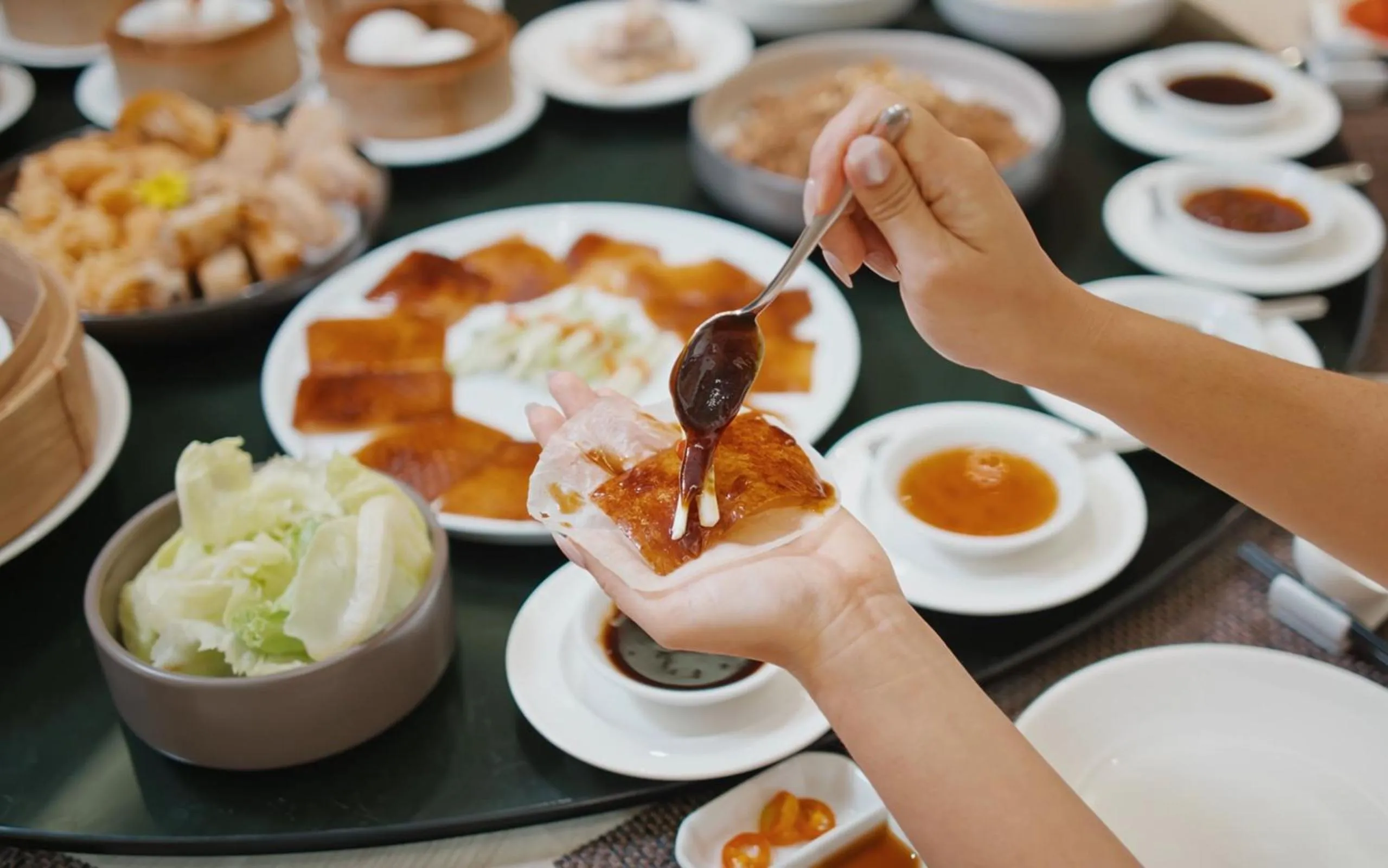 Restaurant/places to eat in Dusit Princess Chiang Mai