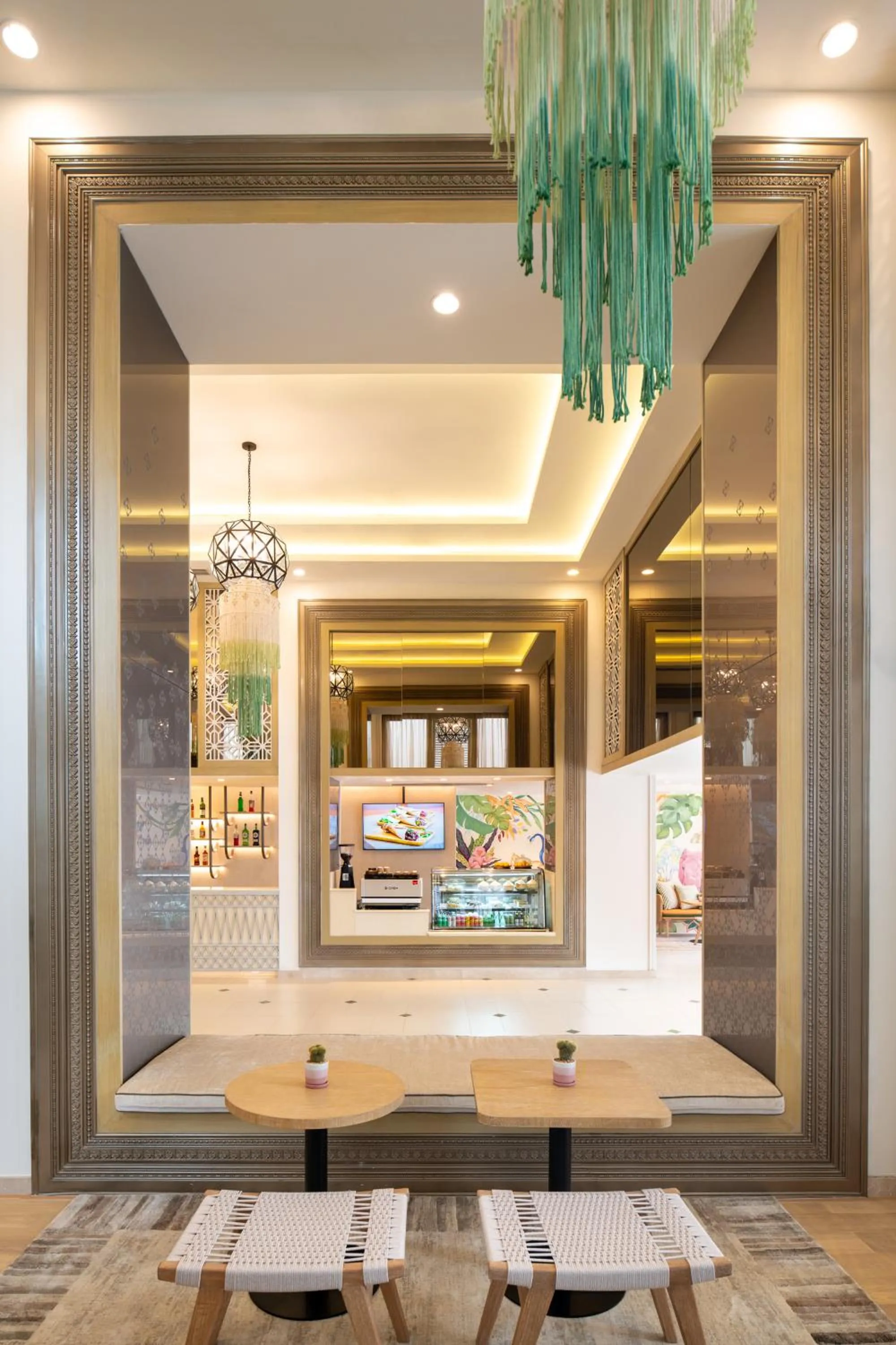 Restaurant/places to eat in Dusit Princess Chiang Mai