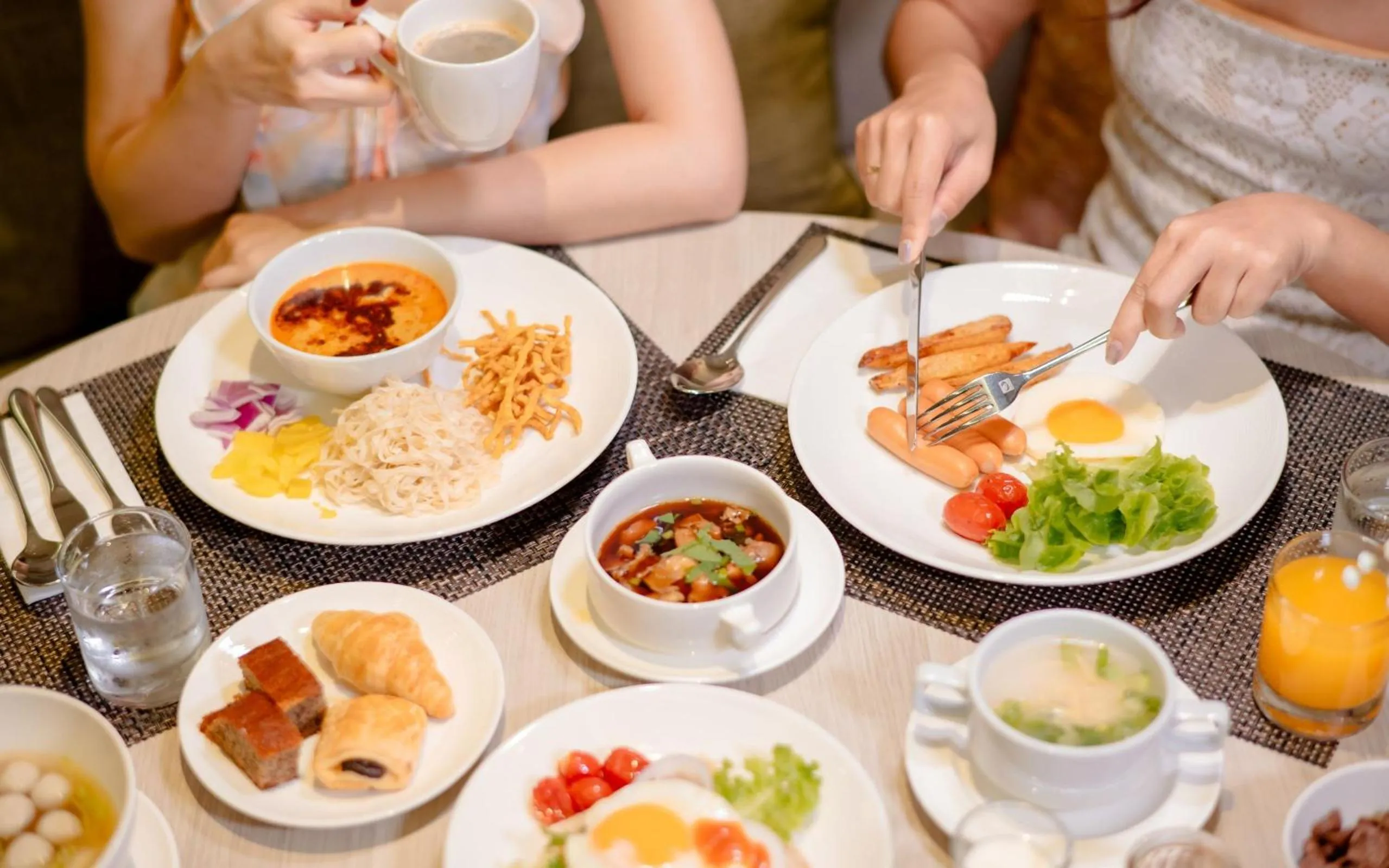 Breakfast in Dusit Princess Chiang Mai