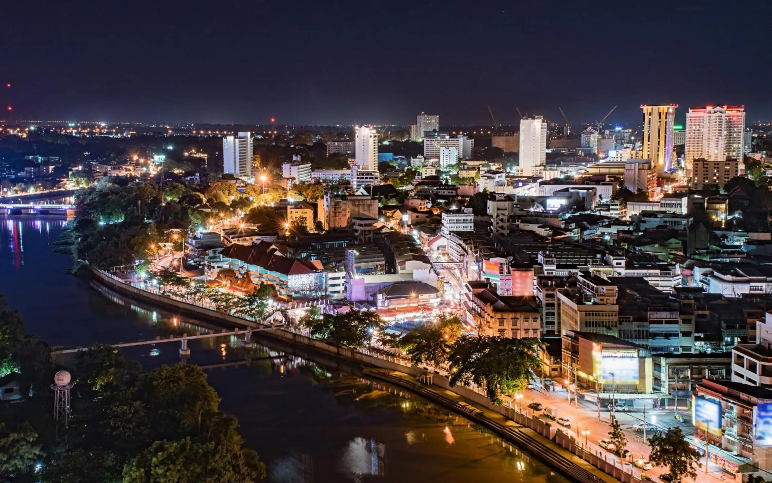 Night in Dusit Princess Chiang Mai