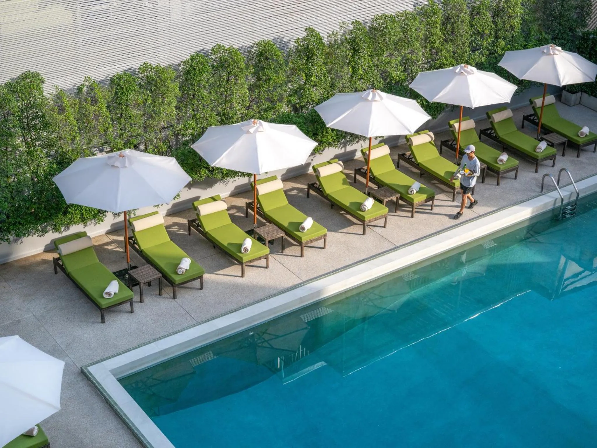 Swimming pool in Dusit Princess Chiang Mai