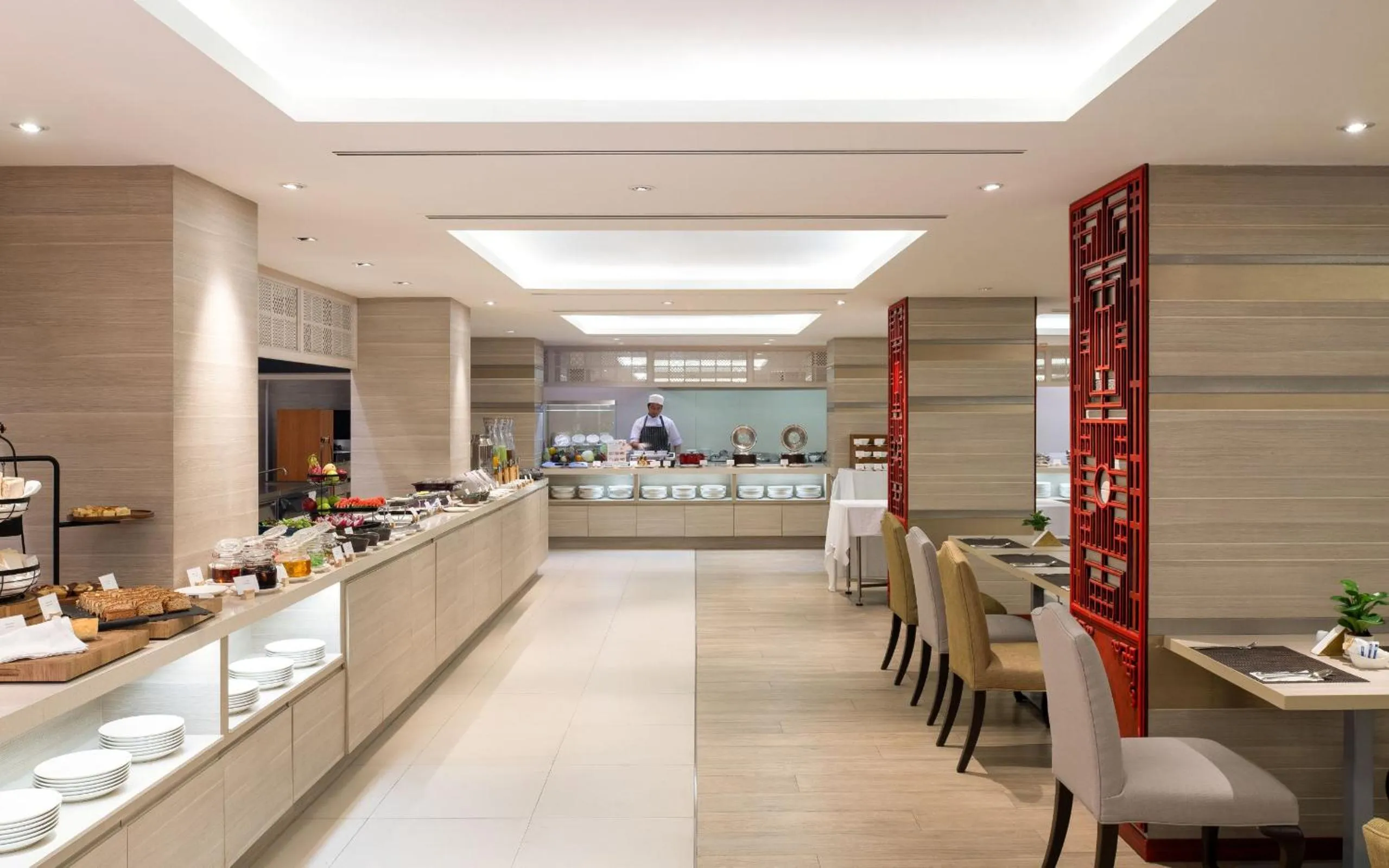 Breakfast in Dusit Princess Chiang Mai