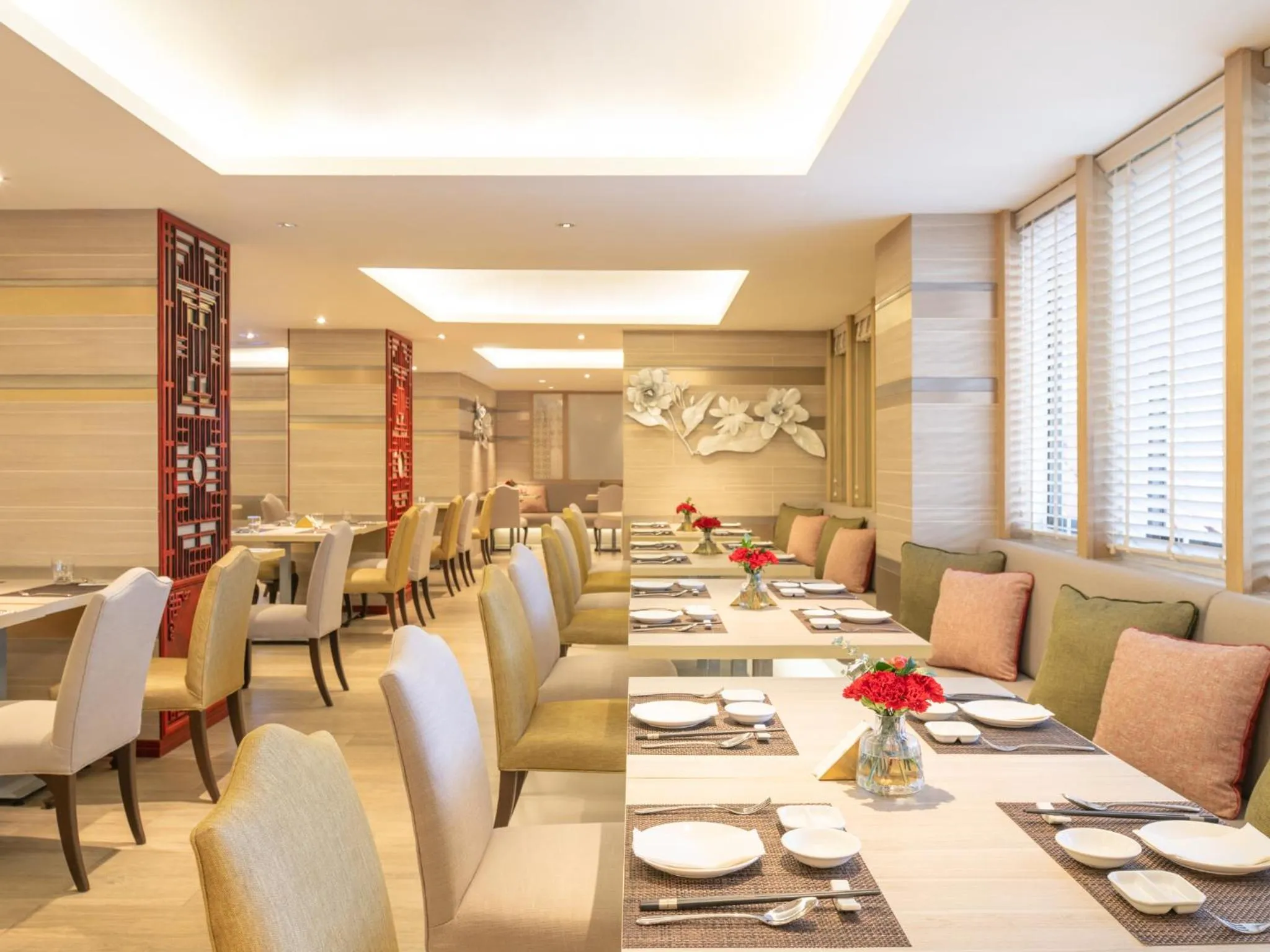 Restaurant/places to eat in Dusit Princess Chiang Mai