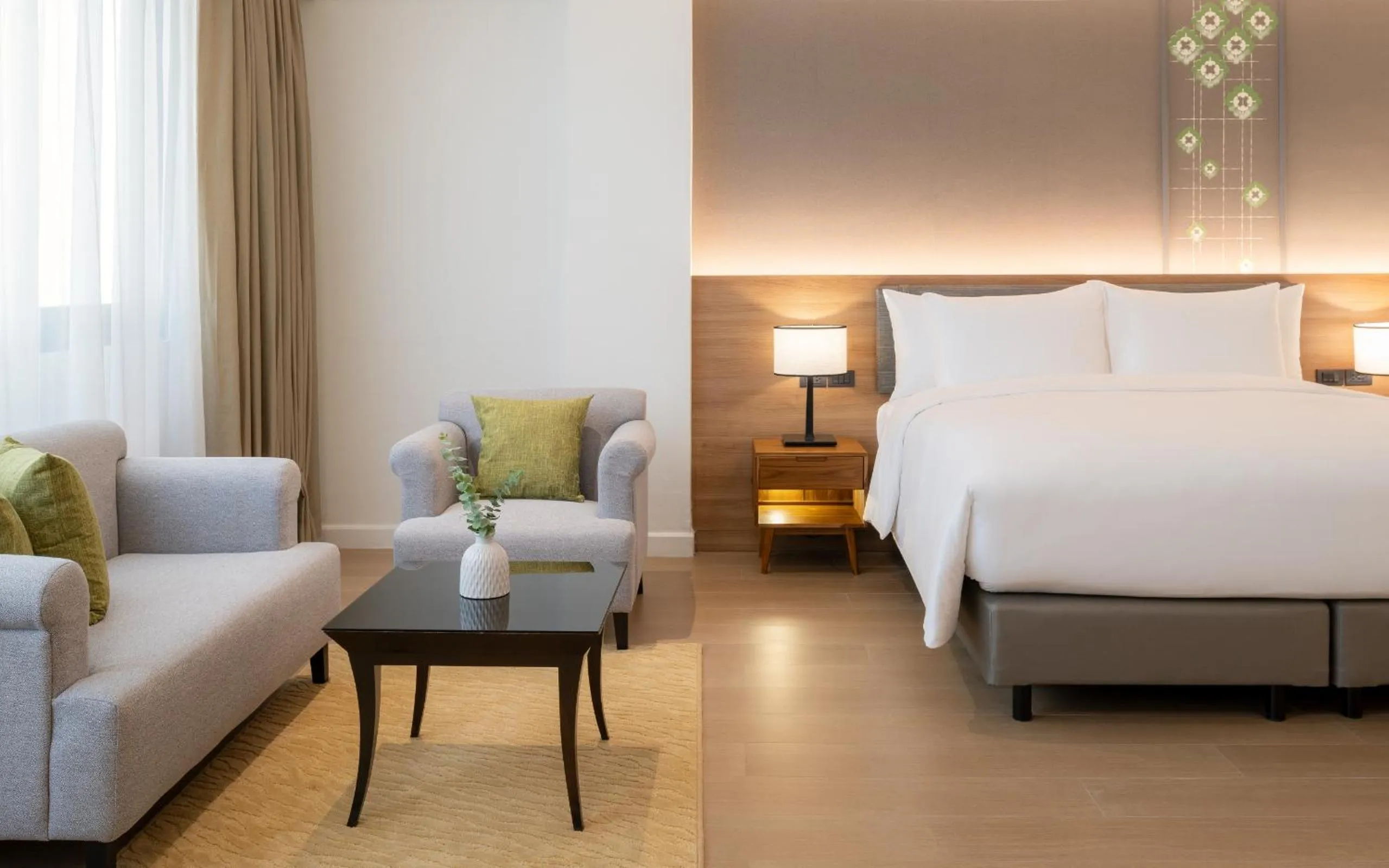 Bedroom, Bed in Dusit Princess Chiang Mai