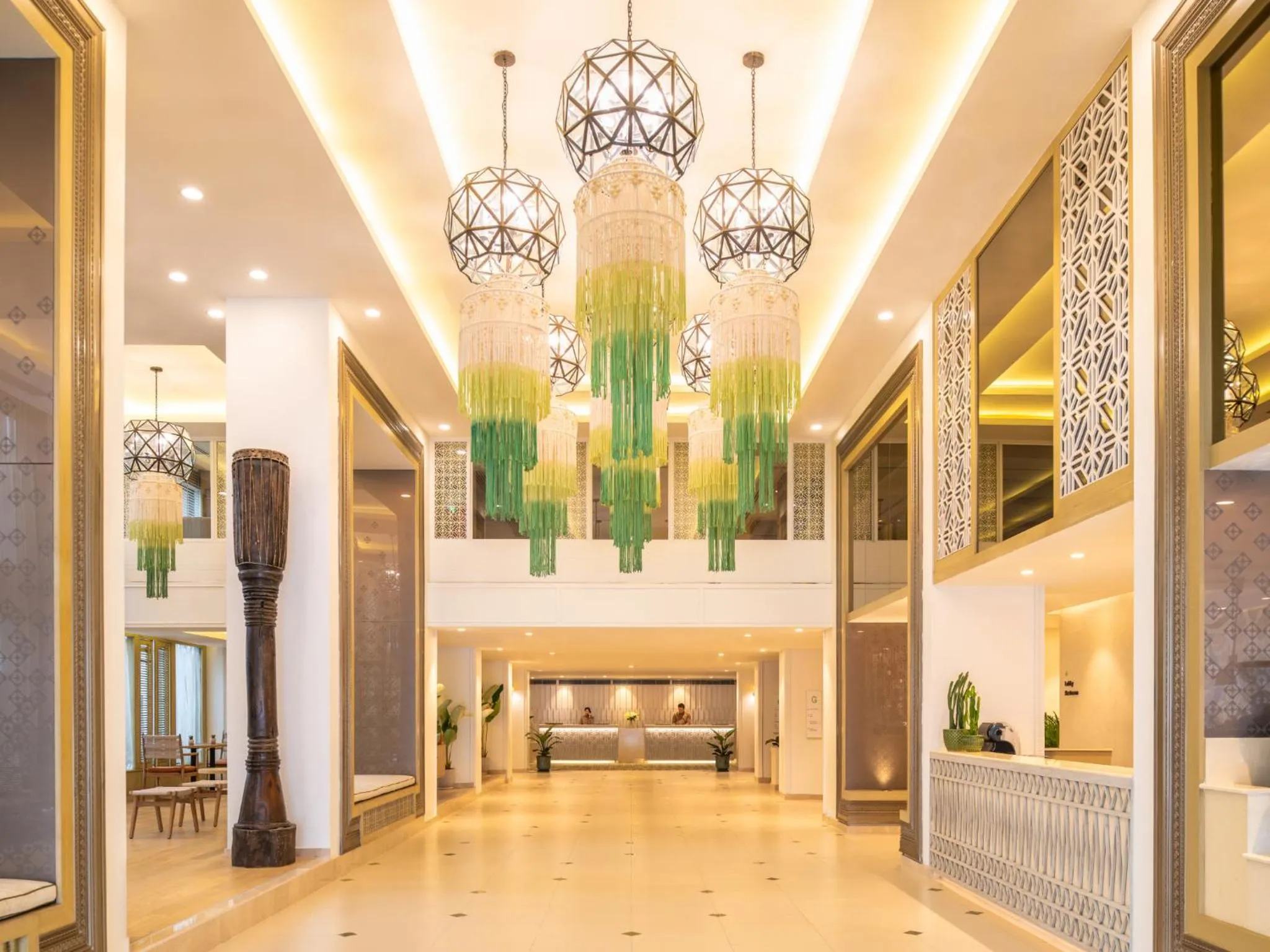 Lobby or reception in Dusit Princess Chiang Mai