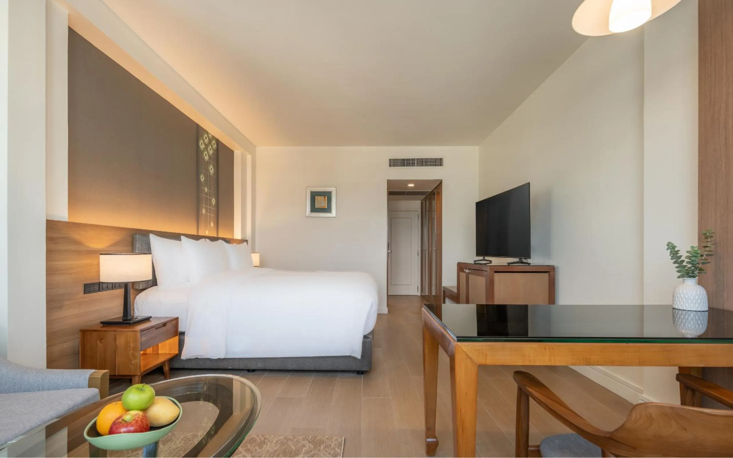 Bedroom, Bed in Dusit Princess Chiang Mai