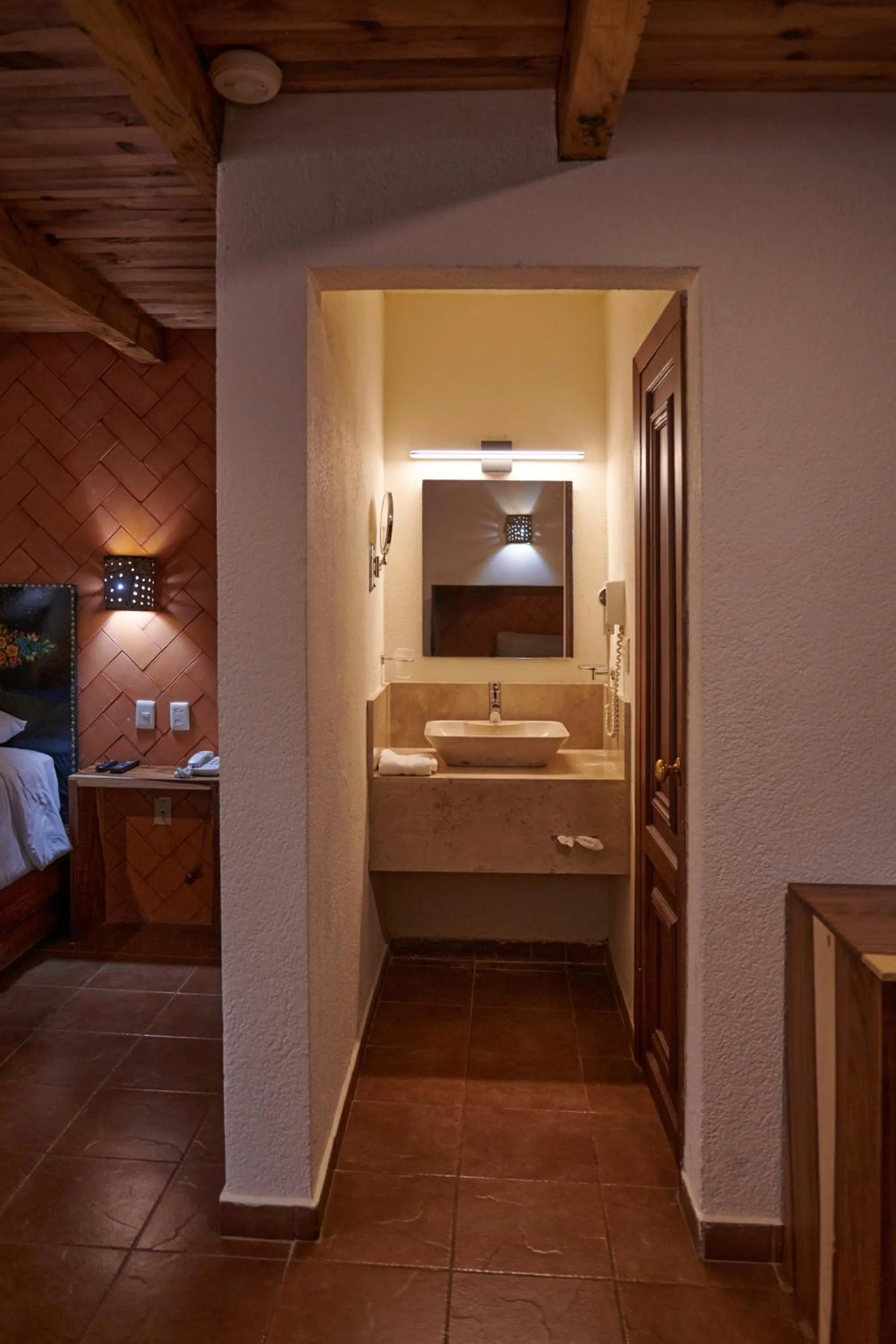 Photo of the whole room, Bed in Hotel Mansion Del Valle