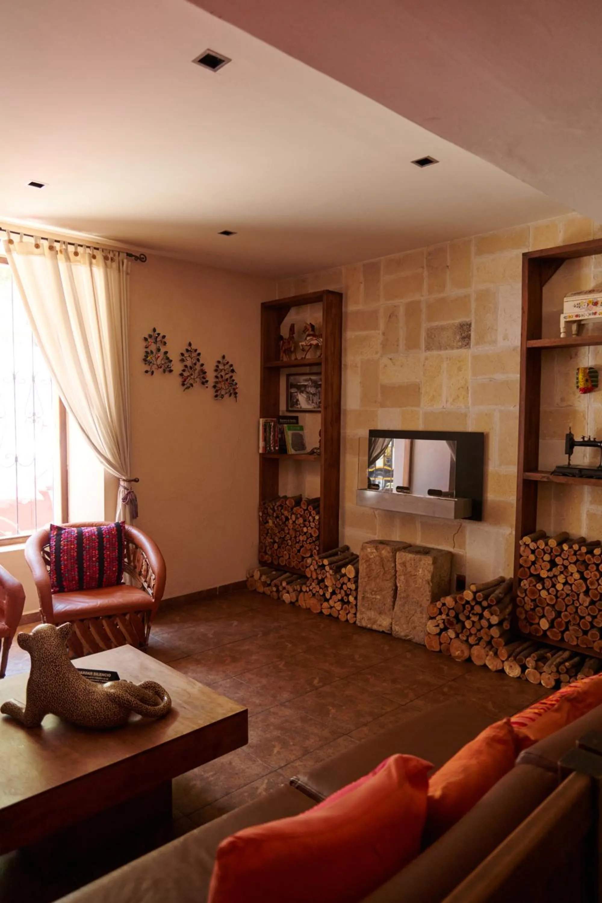 Lobby or reception in Hotel Mansion Del Valle