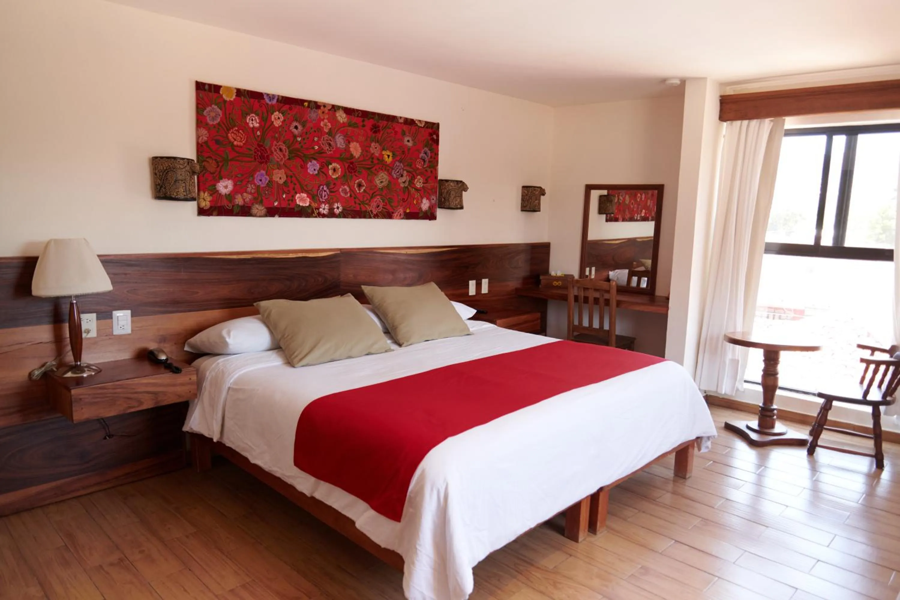 Bed in Hotel Mansion Del Valle