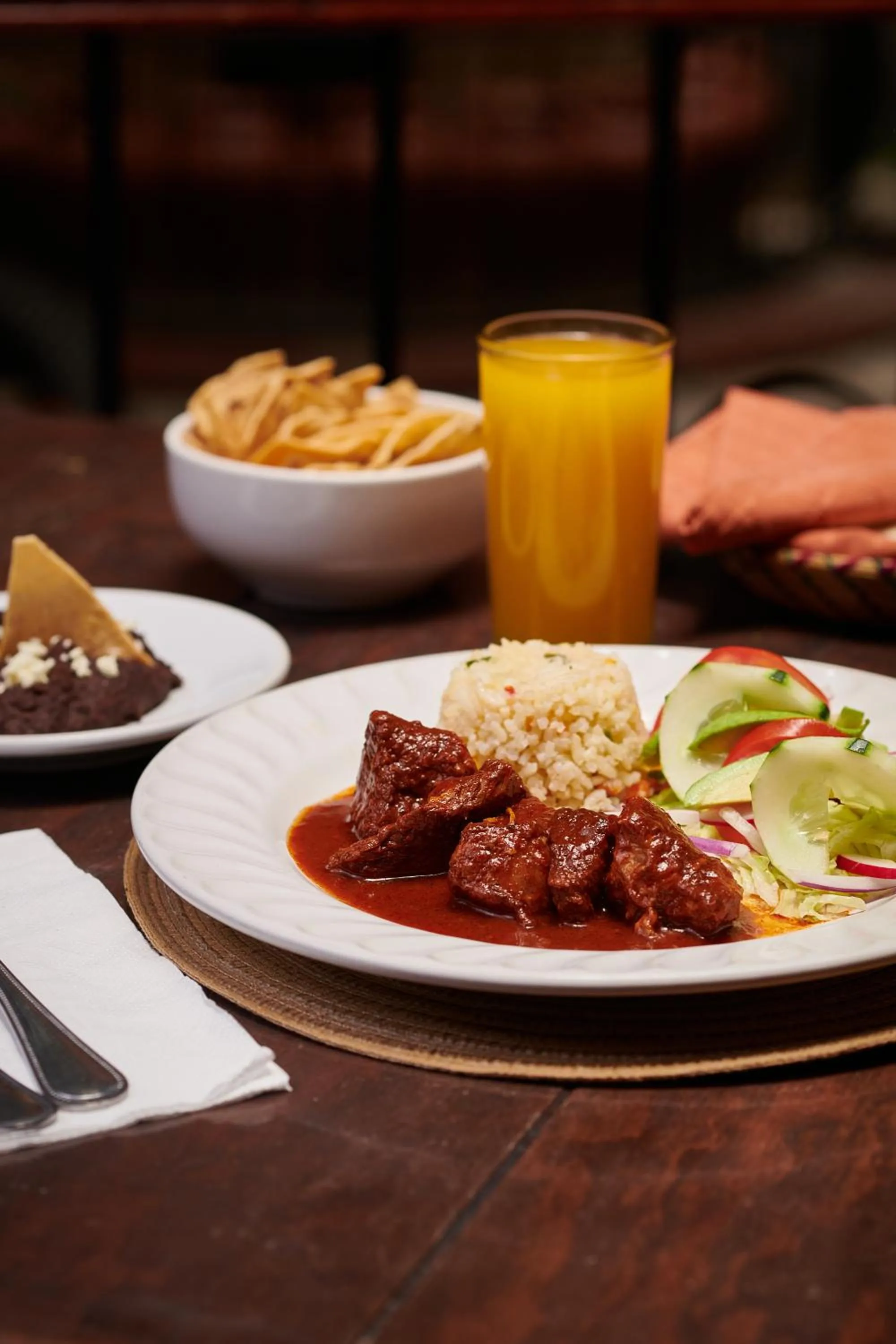 Food and drinks in Hotel Mansion Del Valle