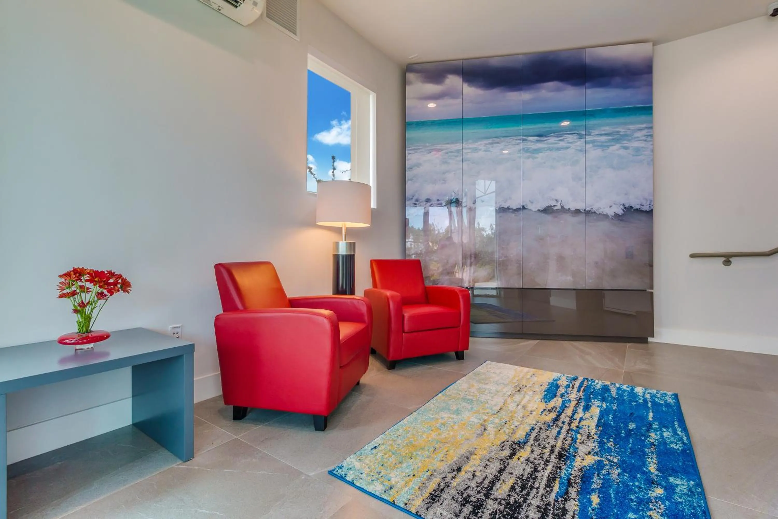 Lobby or reception in Costa Norte Boutique Hotel Miami Beach