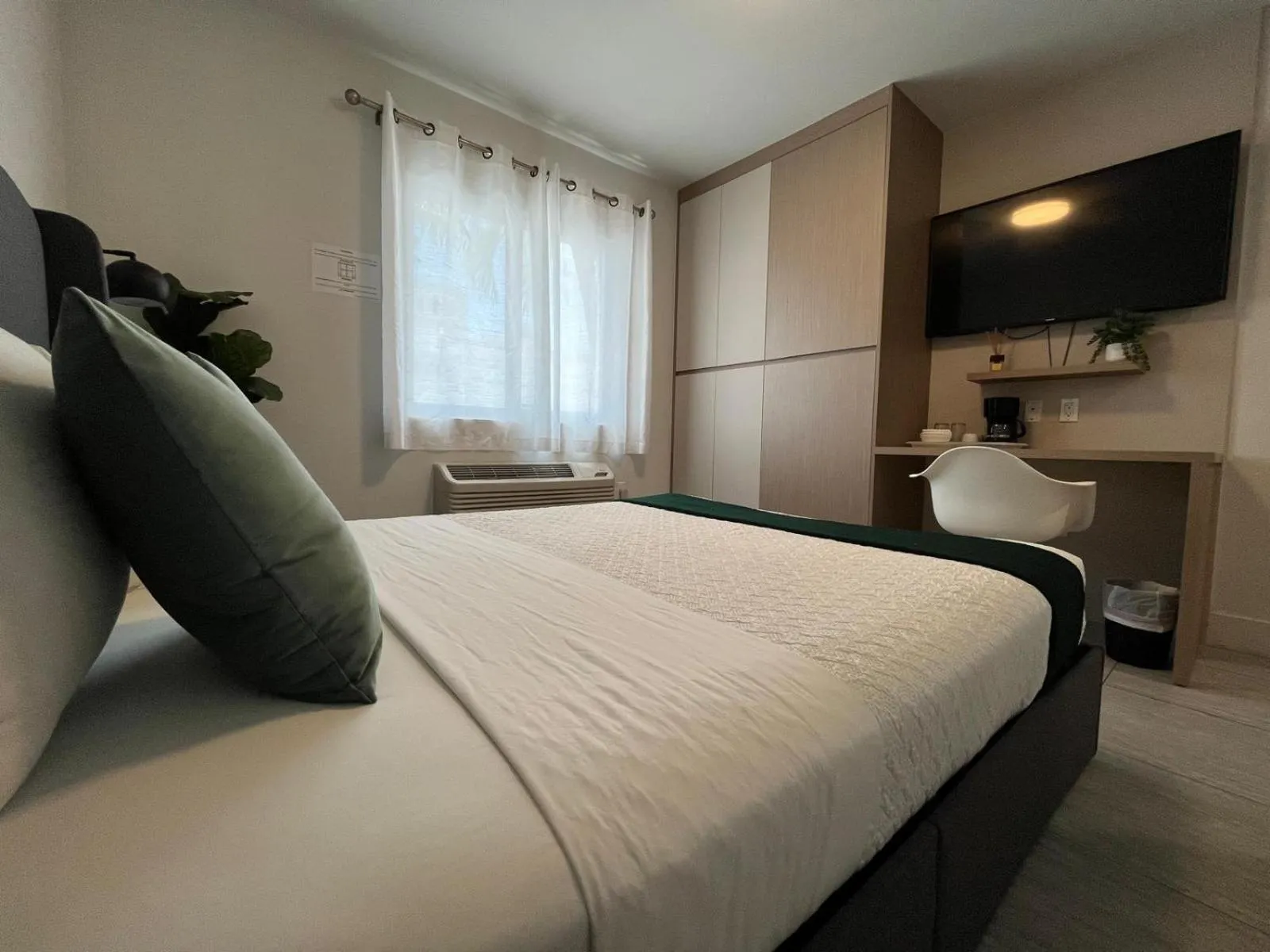 Bedroom, Bed in Costa Norte Boutique Hotel Miami Beach