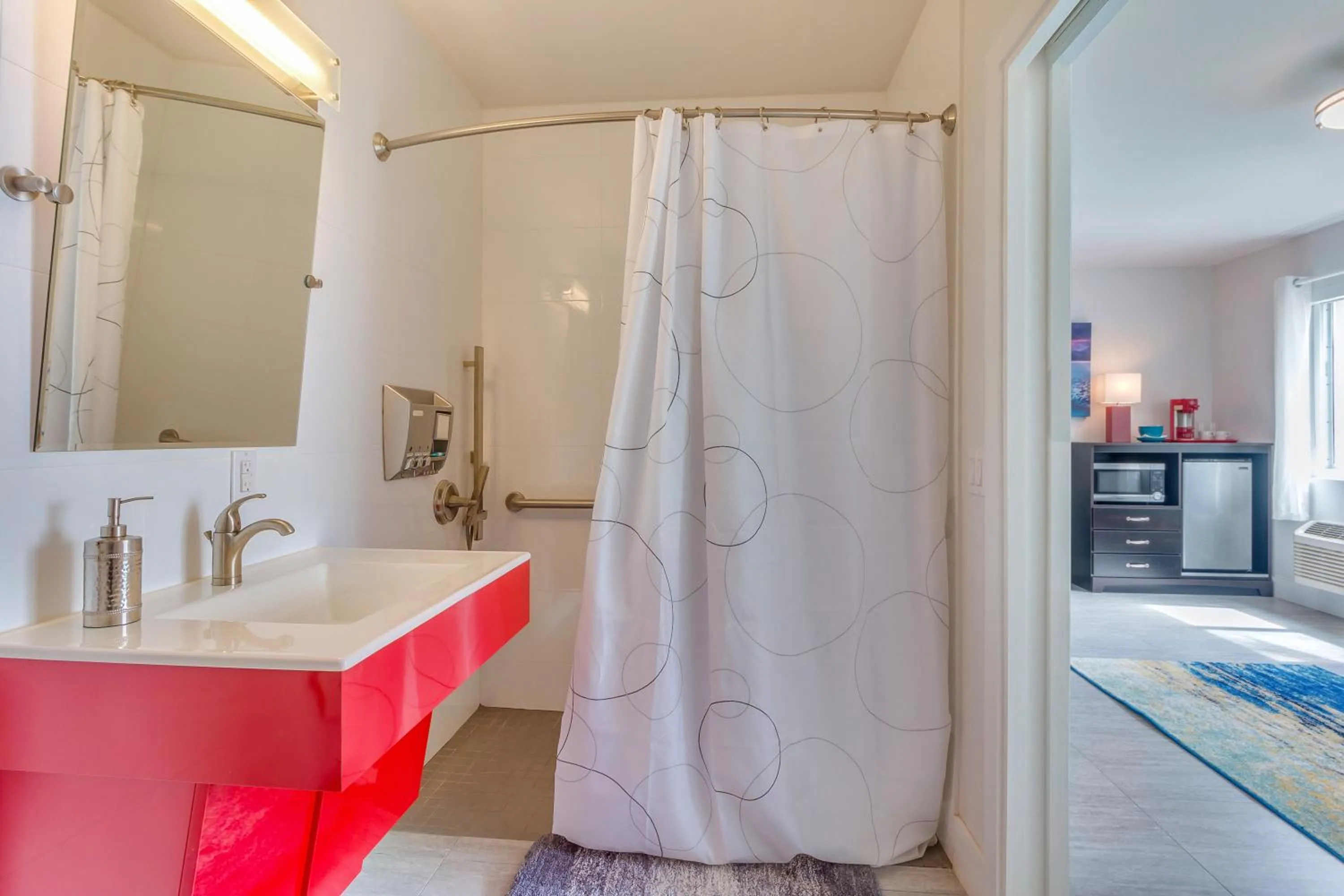 Bathroom in Costa Norte Boutique Hotel Miami Beach