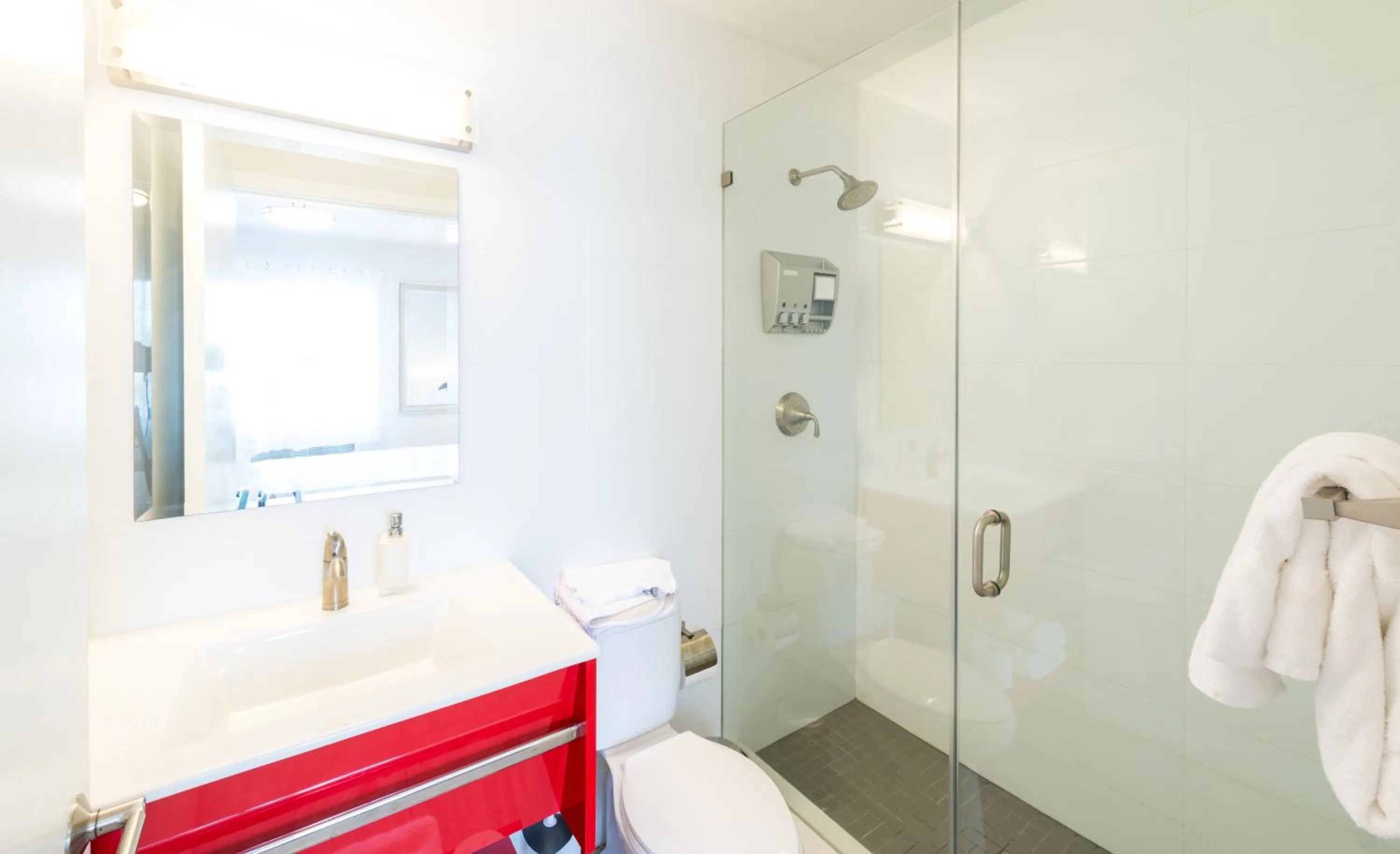 Bathroom in Costa Norte Boutique Hotel Miami Beach