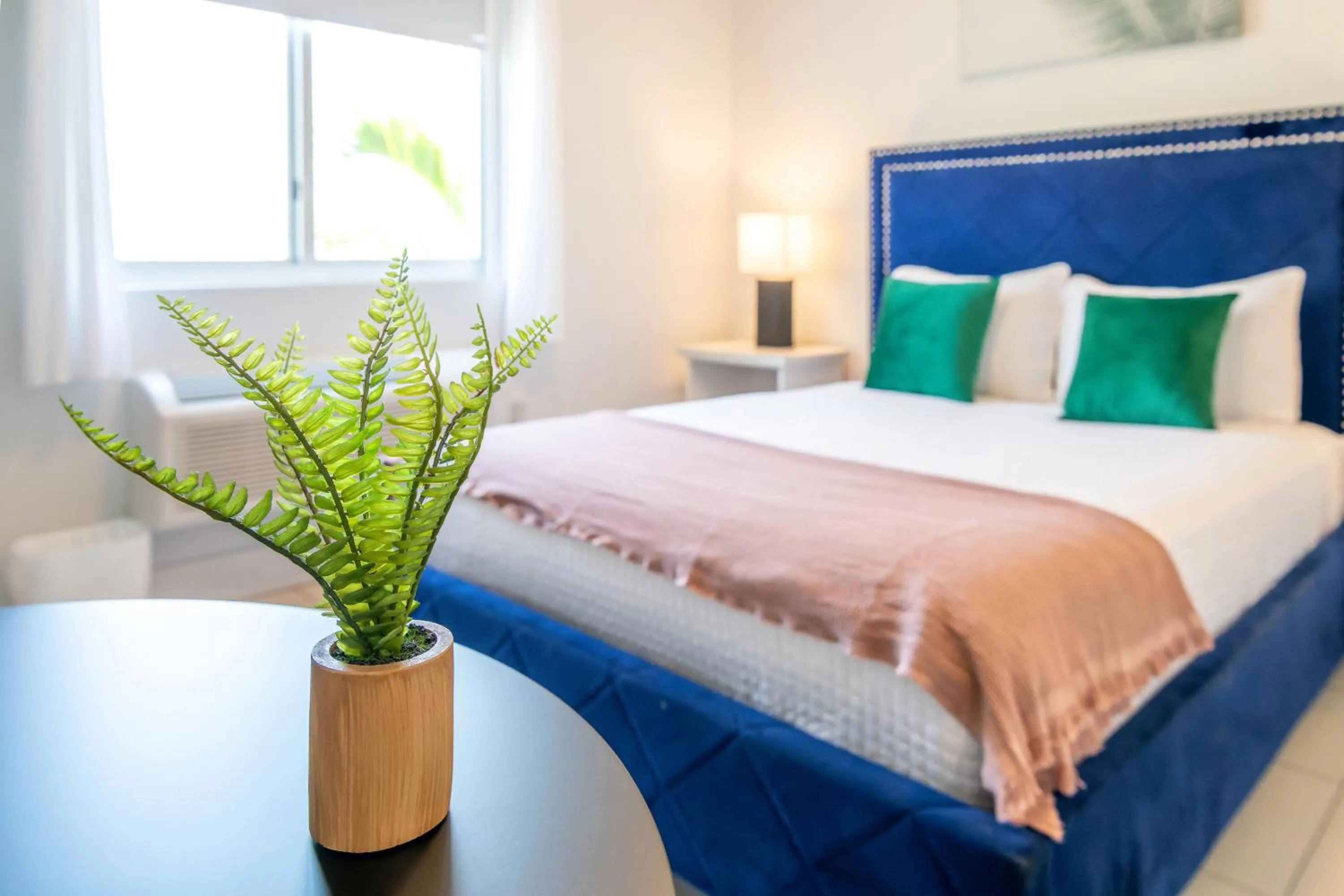 Bed in Costa Norte Boutique Hotel Miami Beach