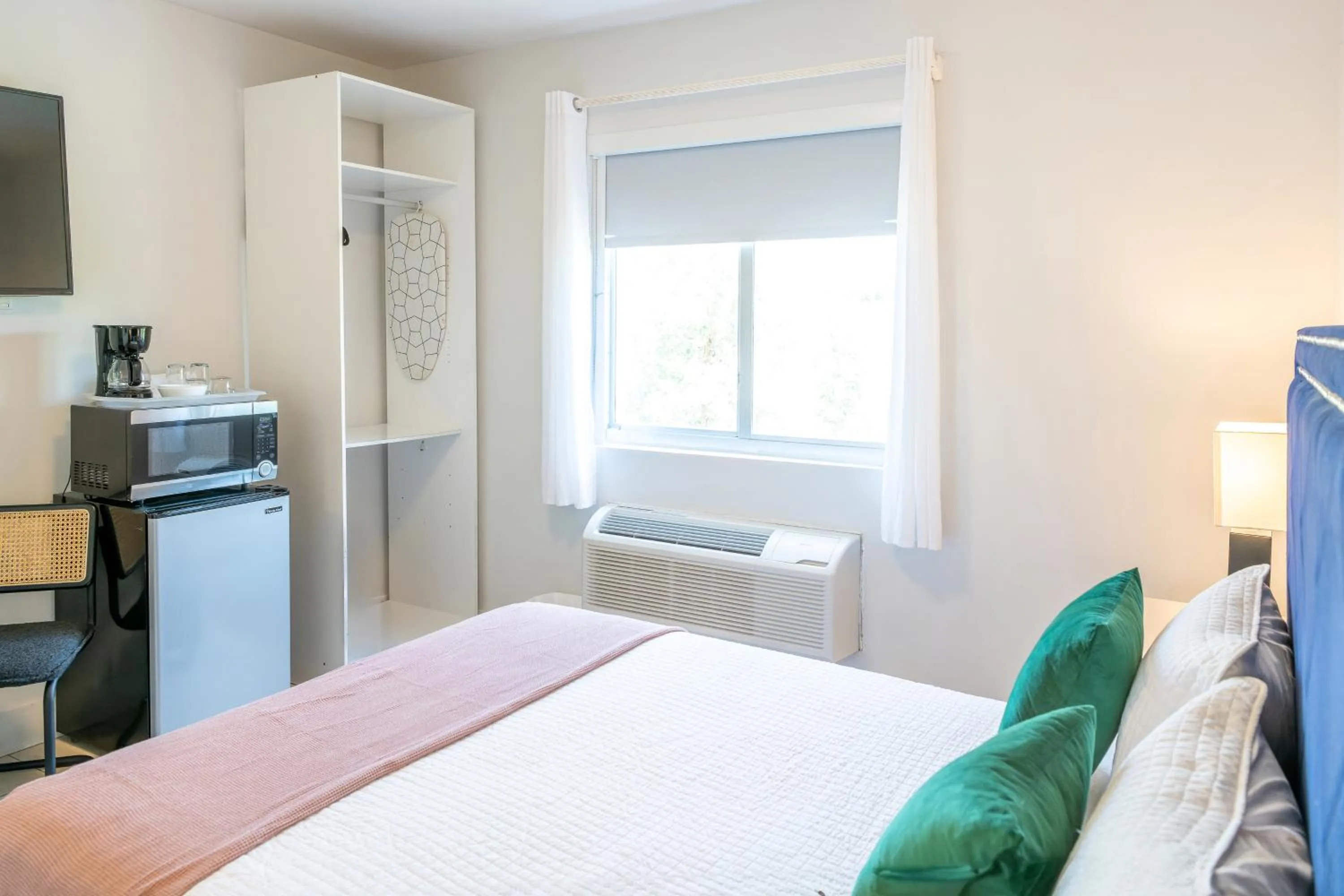 Bed in Costa Norte Boutique Hotel Miami Beach