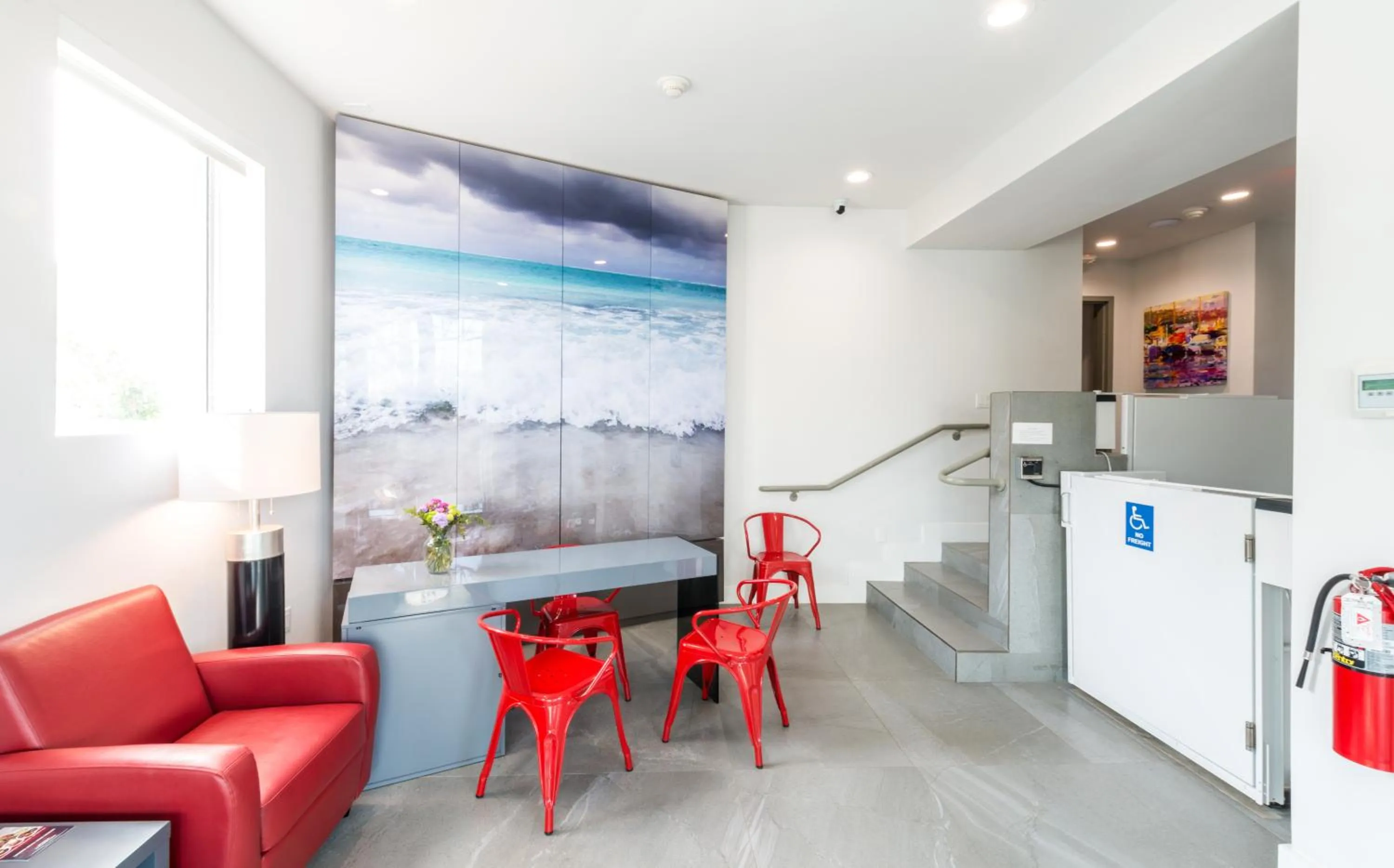 Lobby or reception in Costa Norte Boutique Hotel Miami Beach