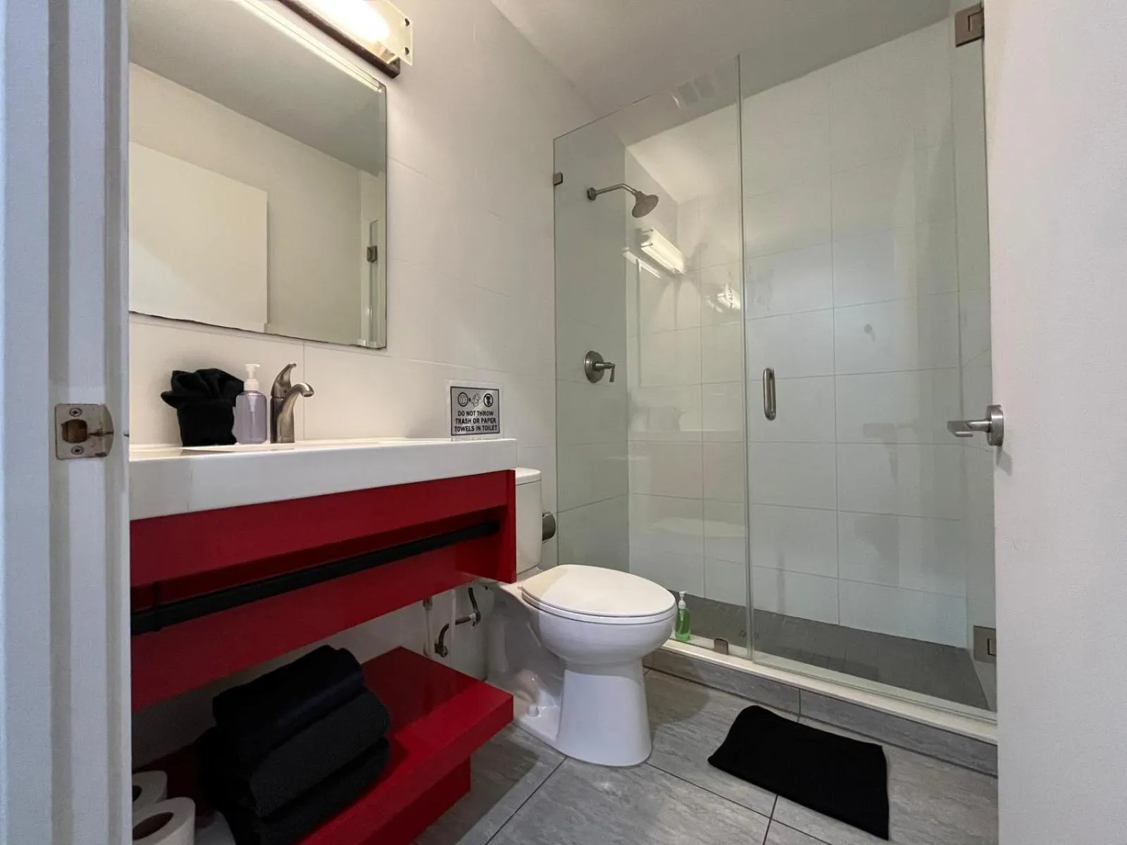 Shower in Costa Norte Boutique Hotel Miami Beach