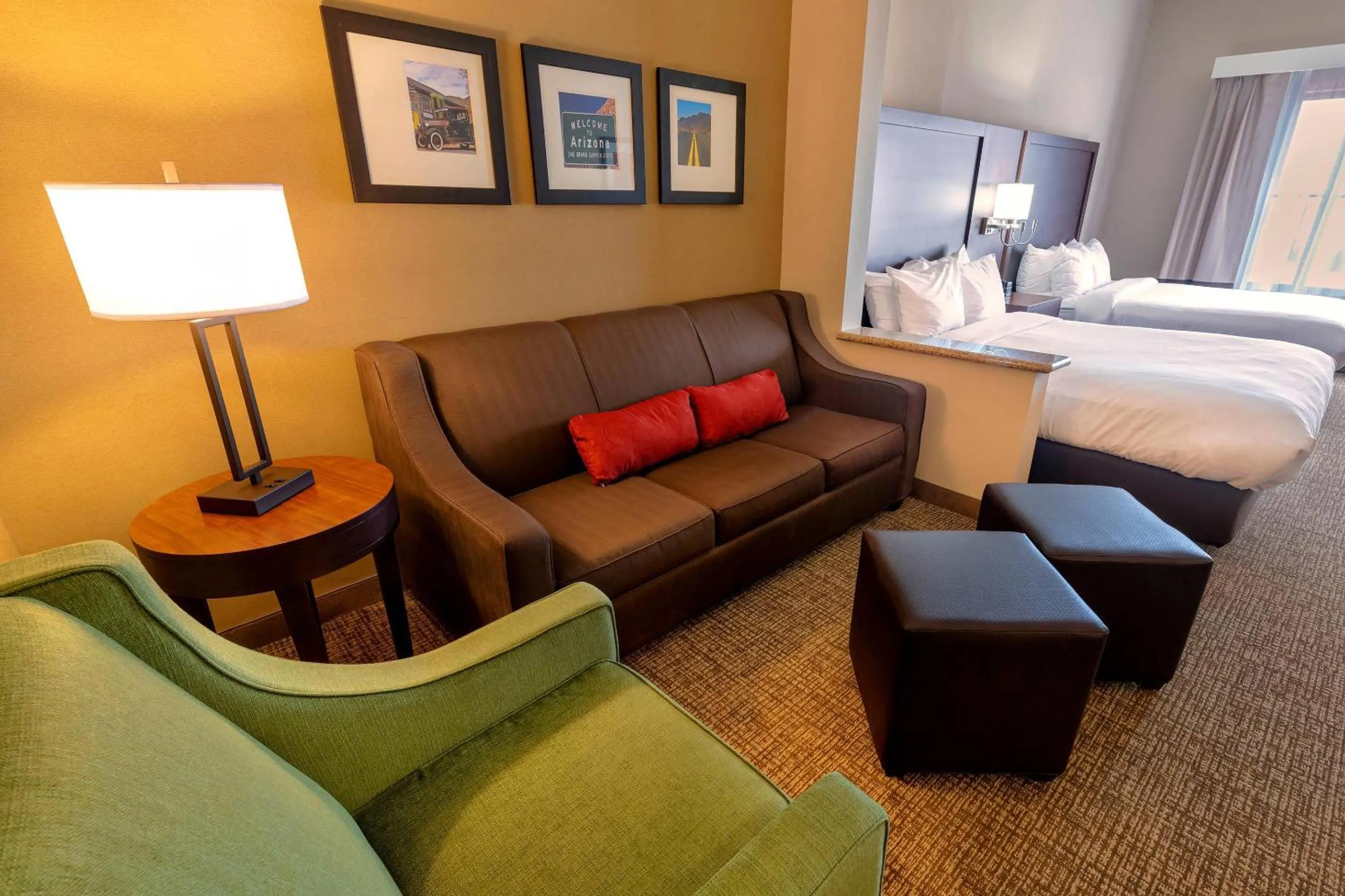 Bedroom, Bed in Comfort Suites Goodyear-West Phoenix